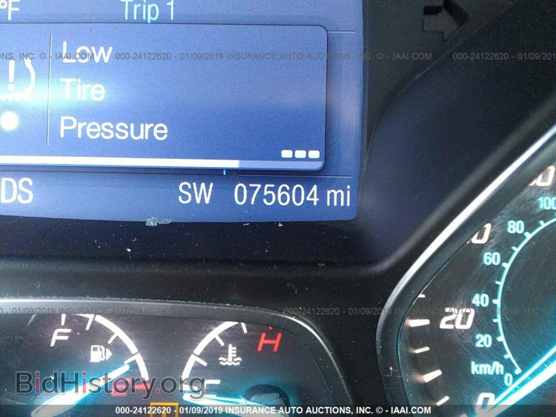 2014 FORD ESCAPE - VIN: 1FMCU0F71EUD58161 - Photo 7