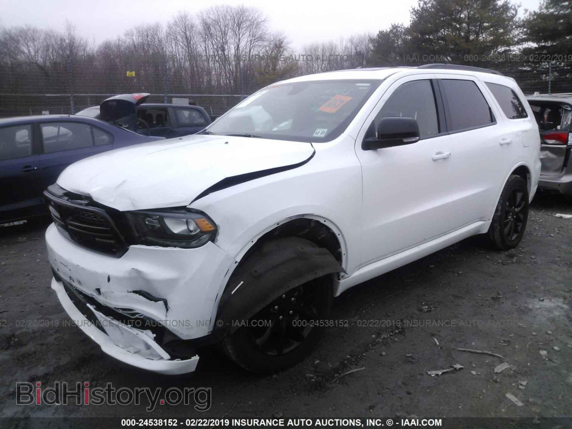 2018 DODGE DURANGO - VIN: 1C4RDJDG5JC116013 - Photo 2