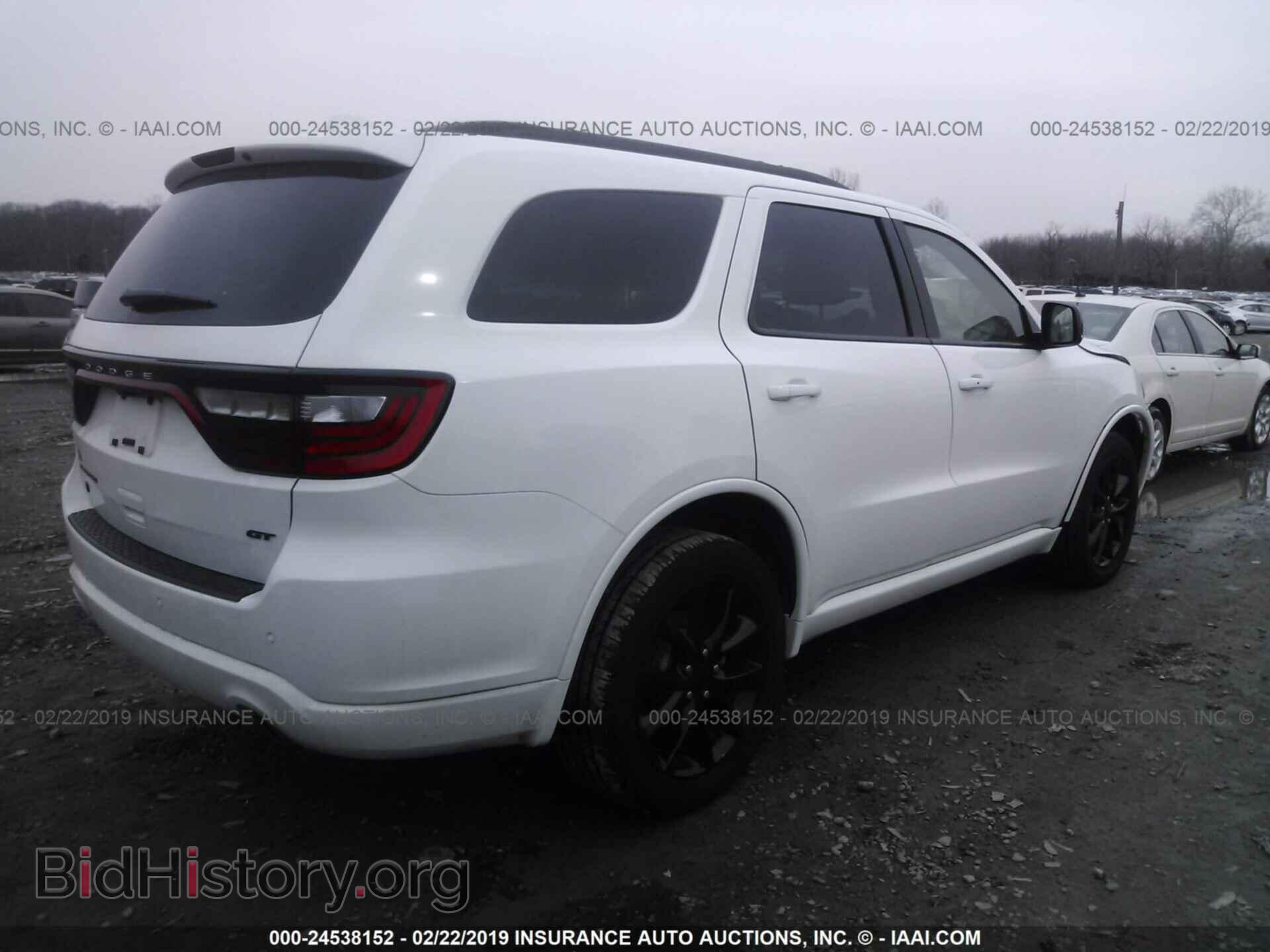 2018 DODGE DURANGO - VIN: 1C4RDJDG5JC116013 - Photo 4