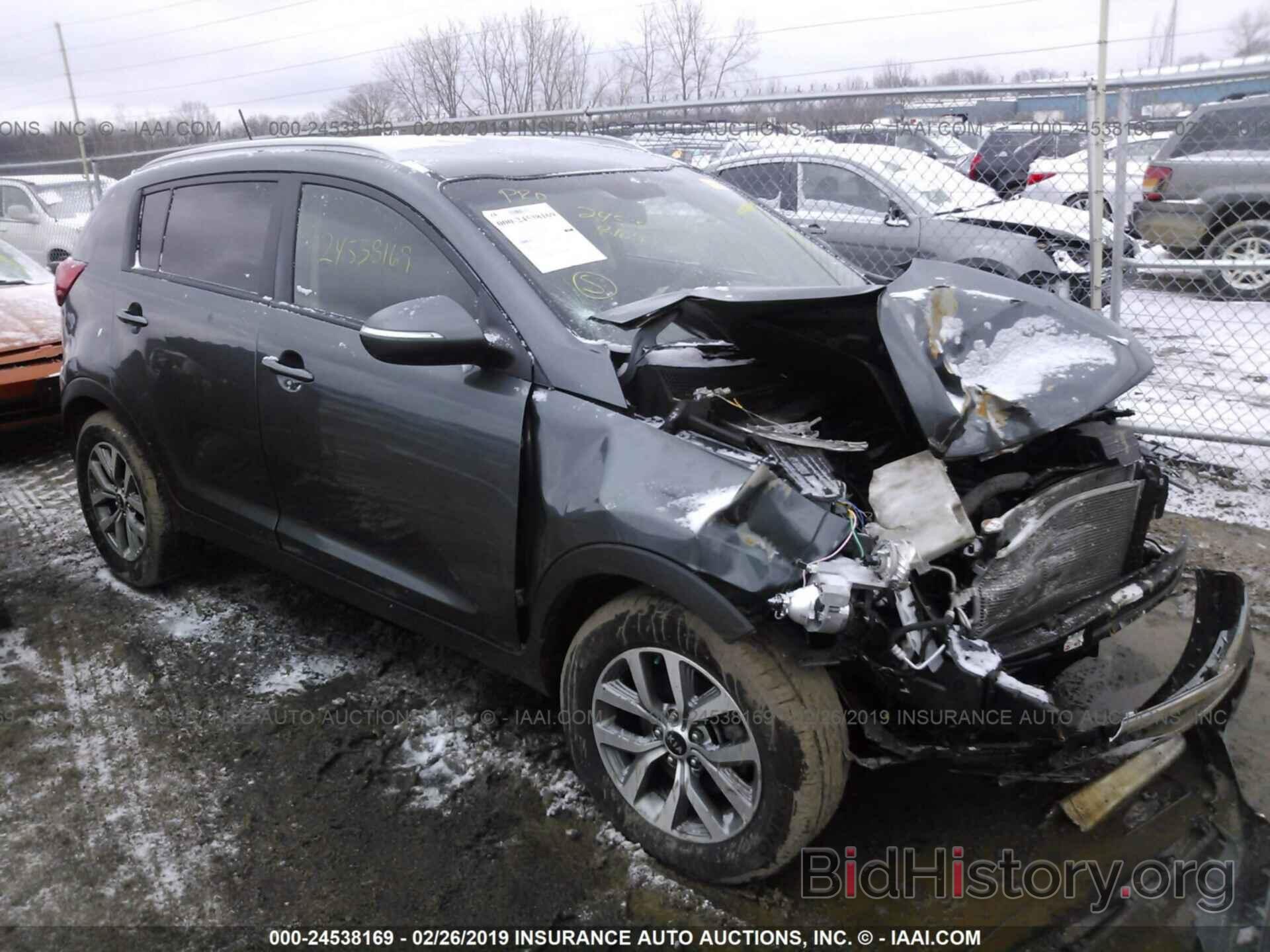 Photo KNDPB3AC8F7714011 - KIA SPORTAGE 2015