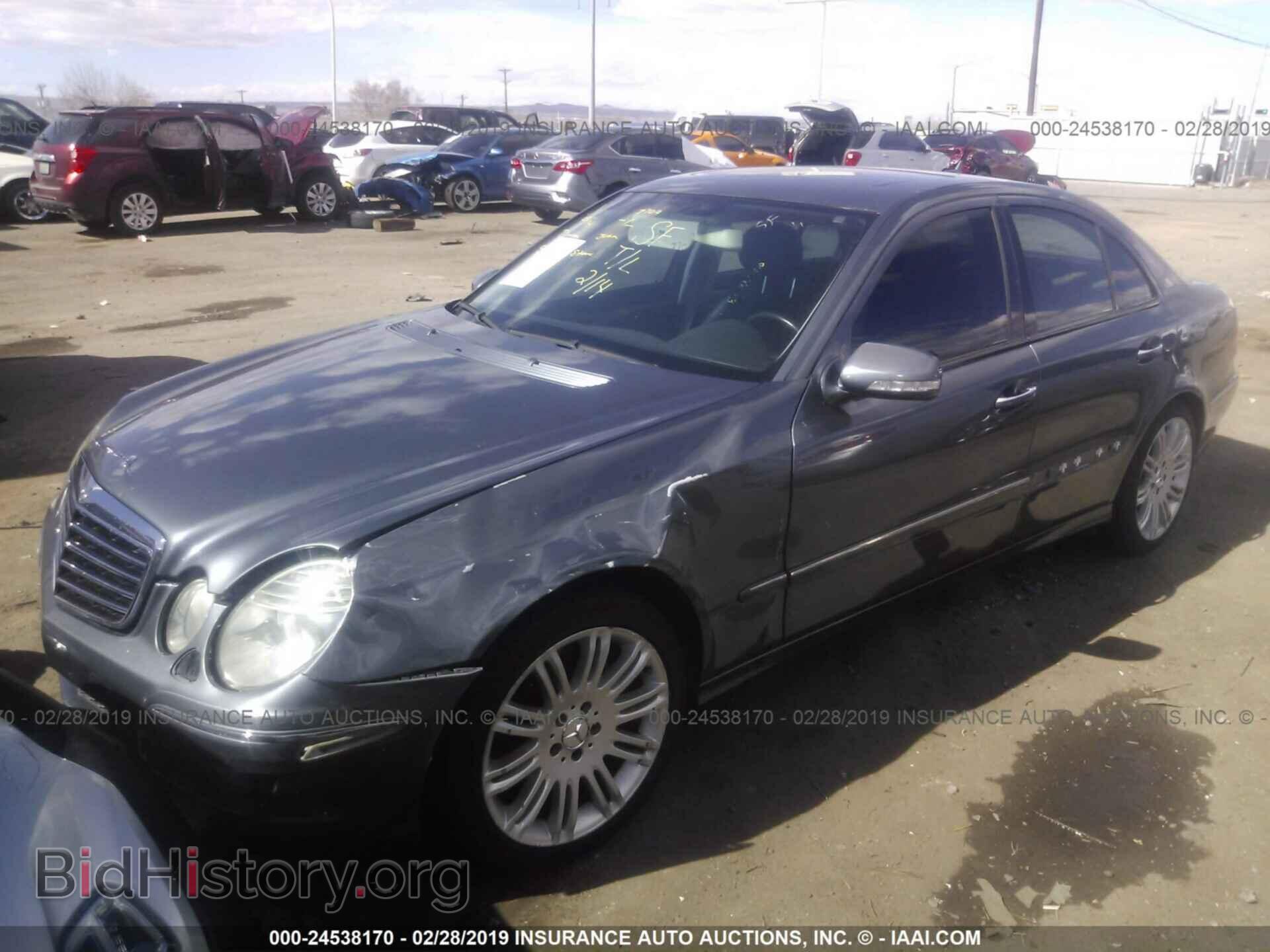2007 MERCEDES-BENZ E - VIN: WDBUF56X57B171891 - Фото 2
