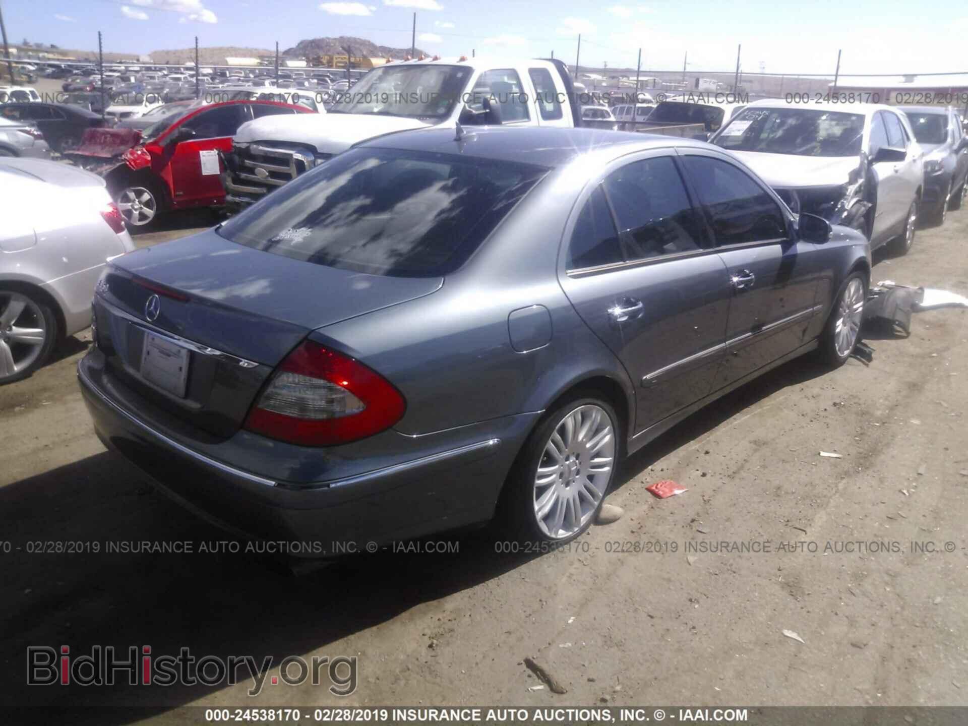 2007 MERCEDES-BENZ E - VIN: WDBUF56X57B171891 - Фото 4