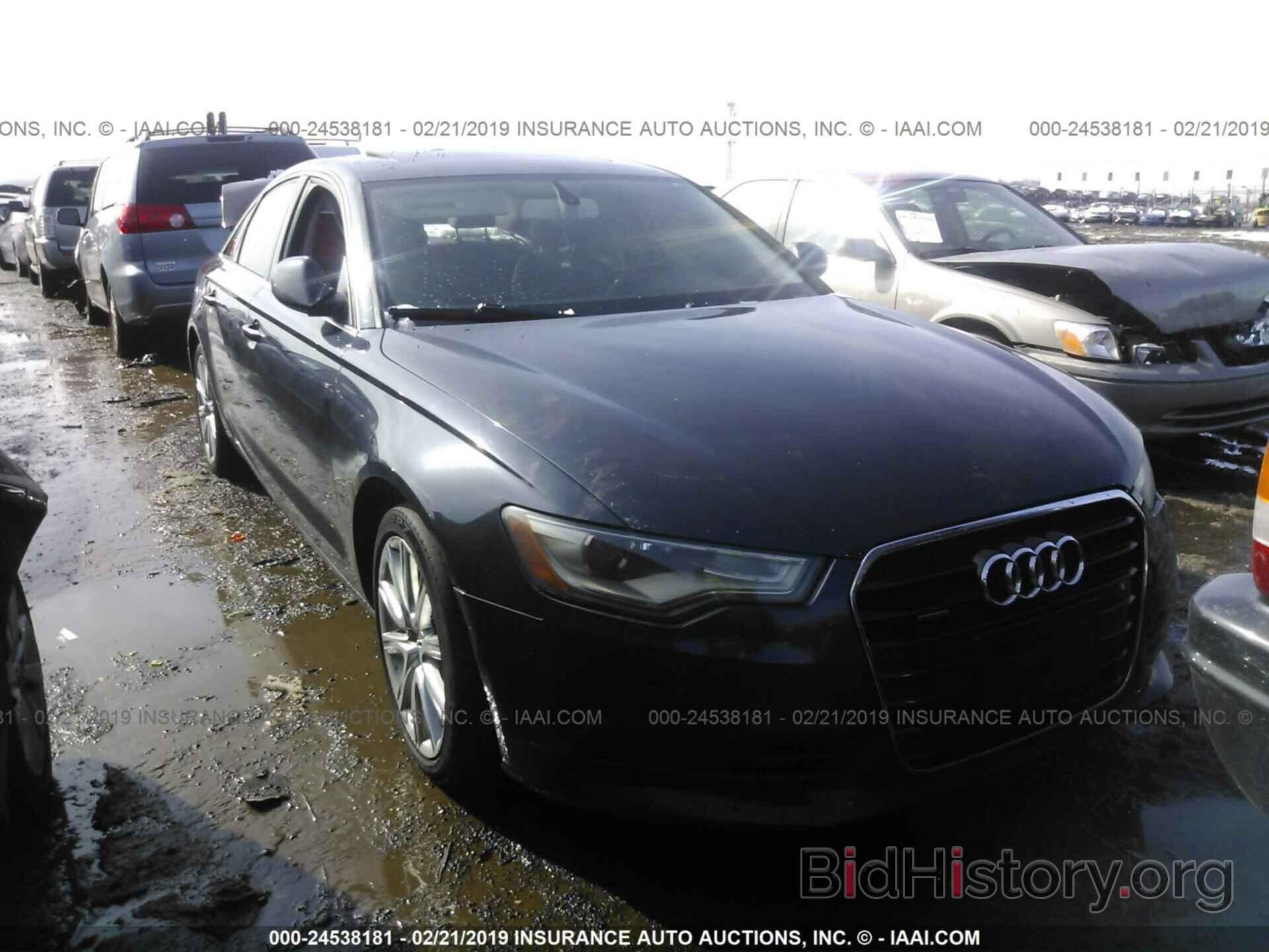 Photo WAUGFAFC1DN040095 - AUDI A6 2013