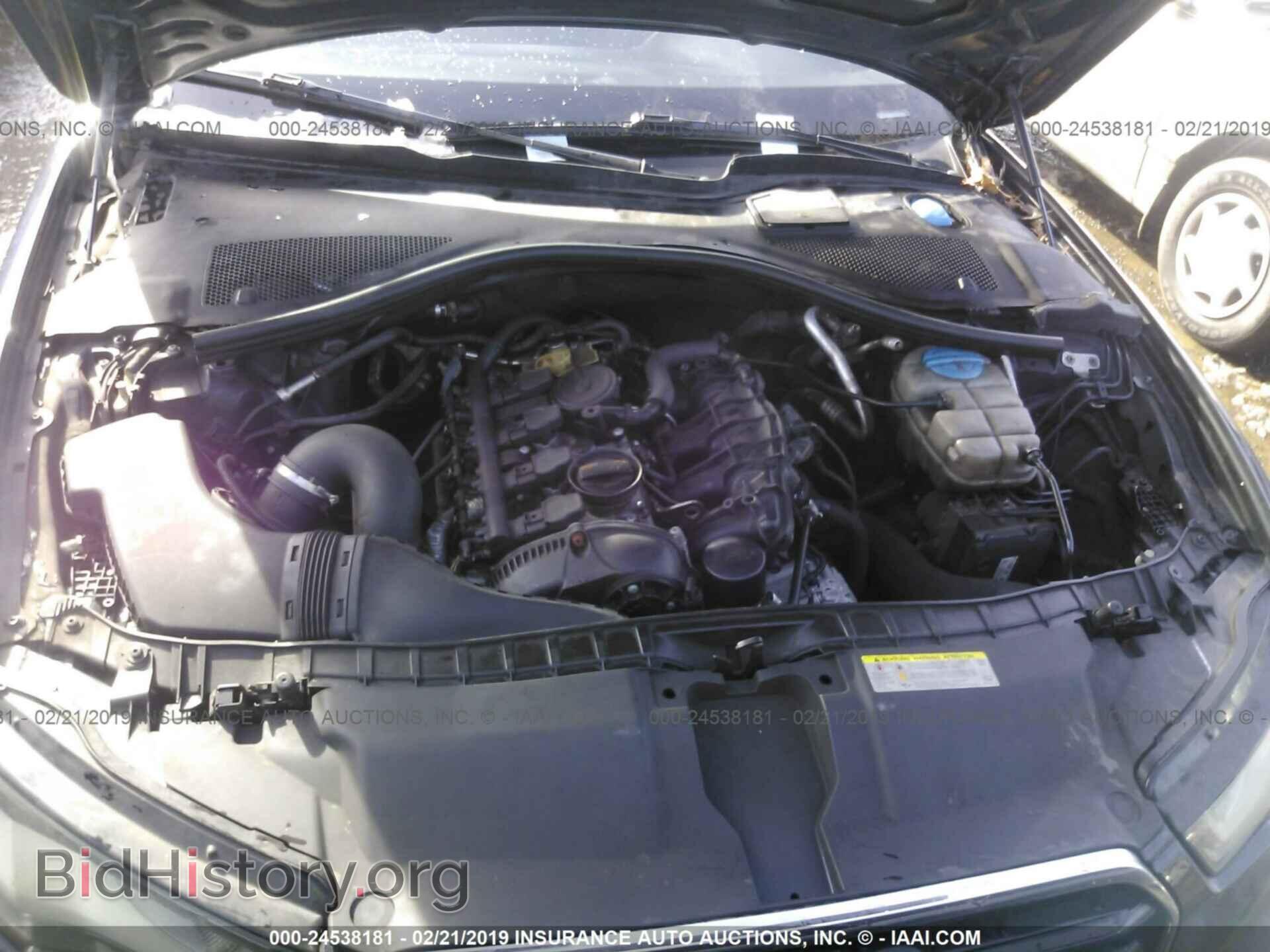 2013 AUDI A6 - VIN: WAUGFAFC1DN040095 - Photo 10