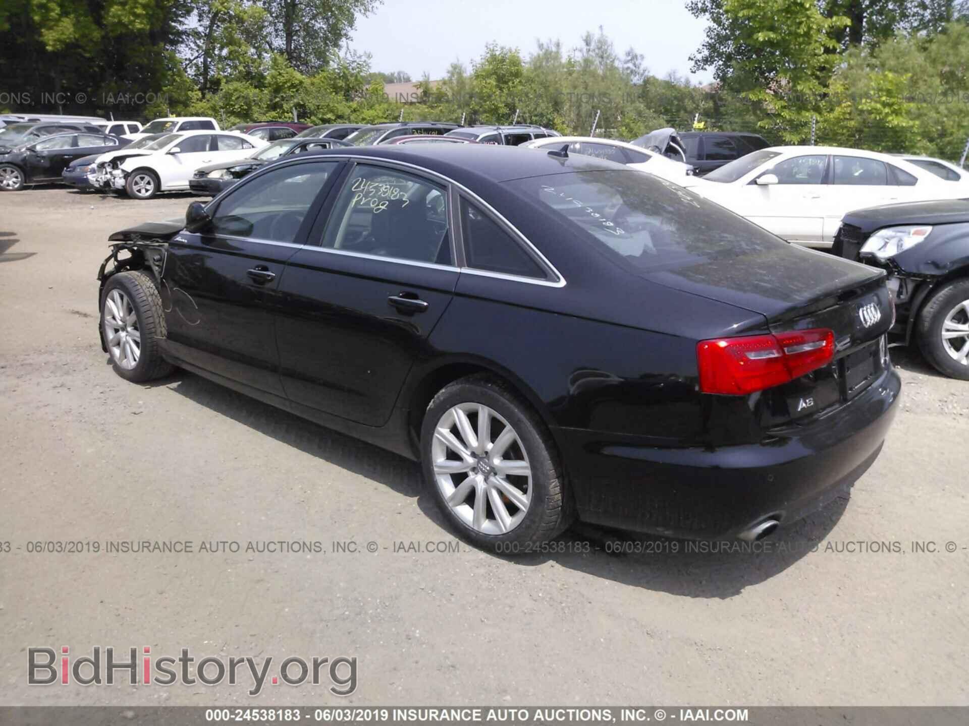 2014 AUDI A6 - VIN: WAUGFBFCXEN095216 - Photo 3