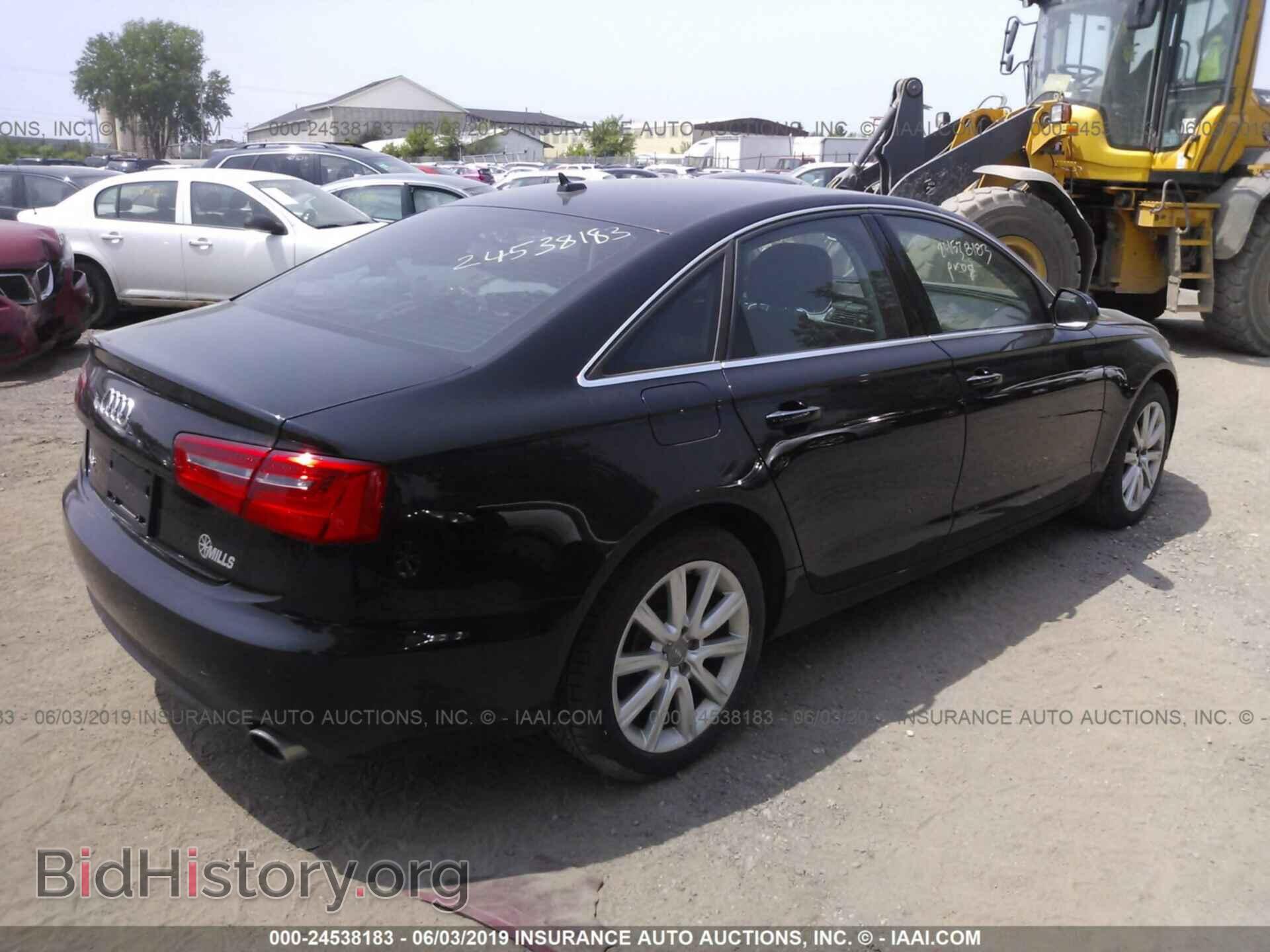 2014 AUDI A6 - VIN: WAUGFBFCXEN095216 - Photo 4