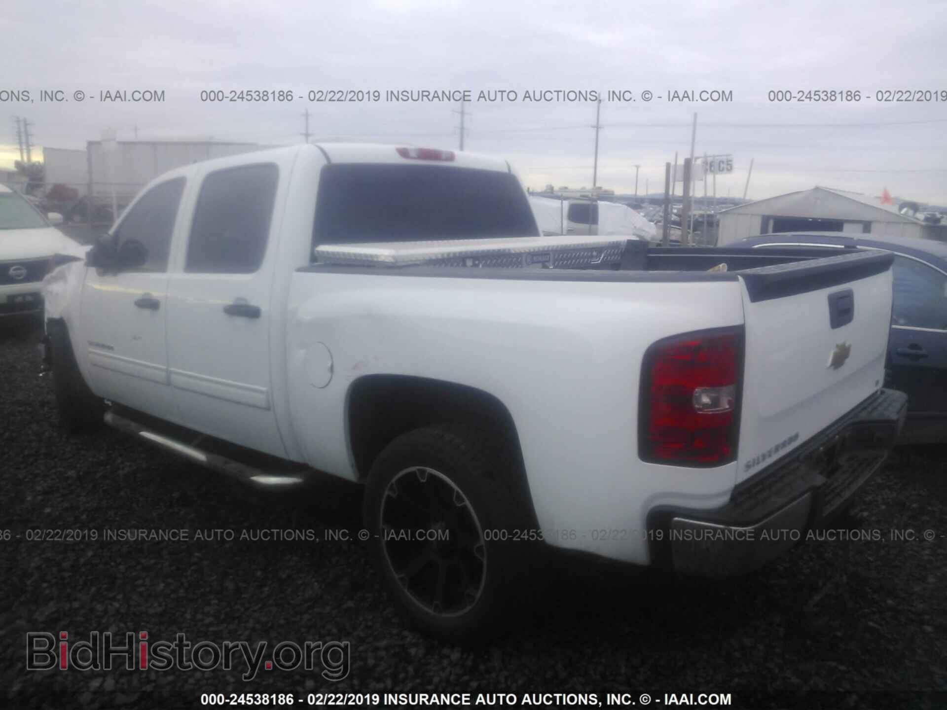 2013 CHEVROLET SILVERADO - VIN: 3GCPKSE71DG206021 - Фото 3