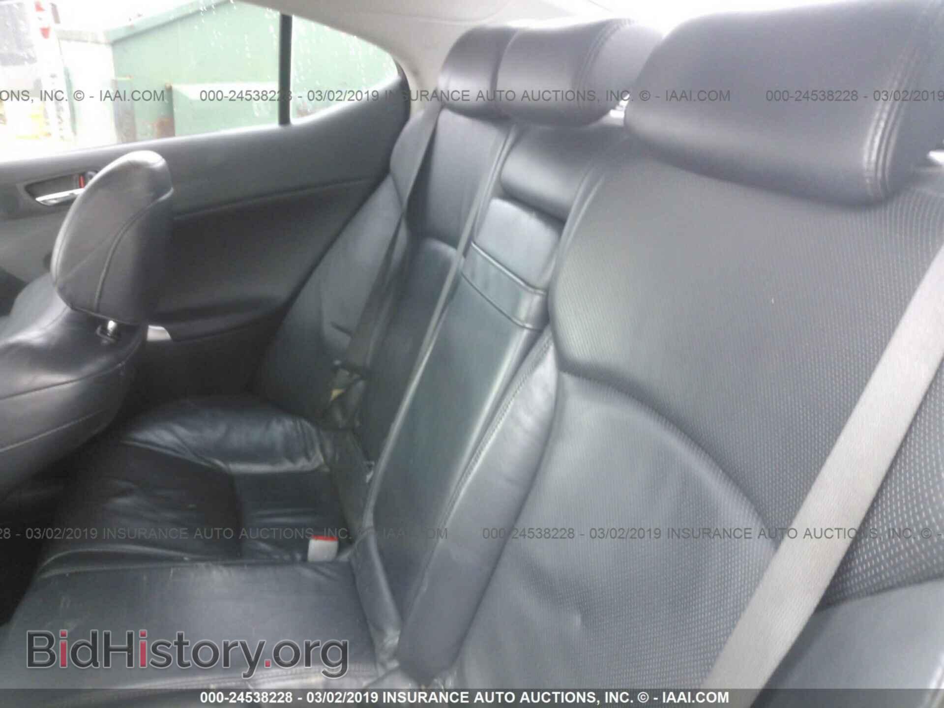 2008 LEXUS IS - VIN: JTHBK262385082018 - Фото 8