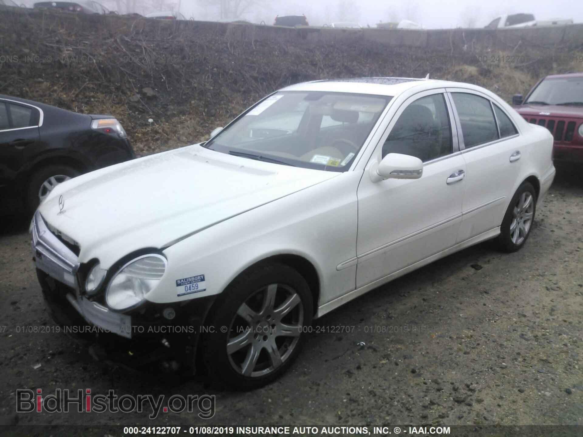 2007 MERCEDES-BENZ E - VIN: WDBUF87X77B181046 - Photo 2