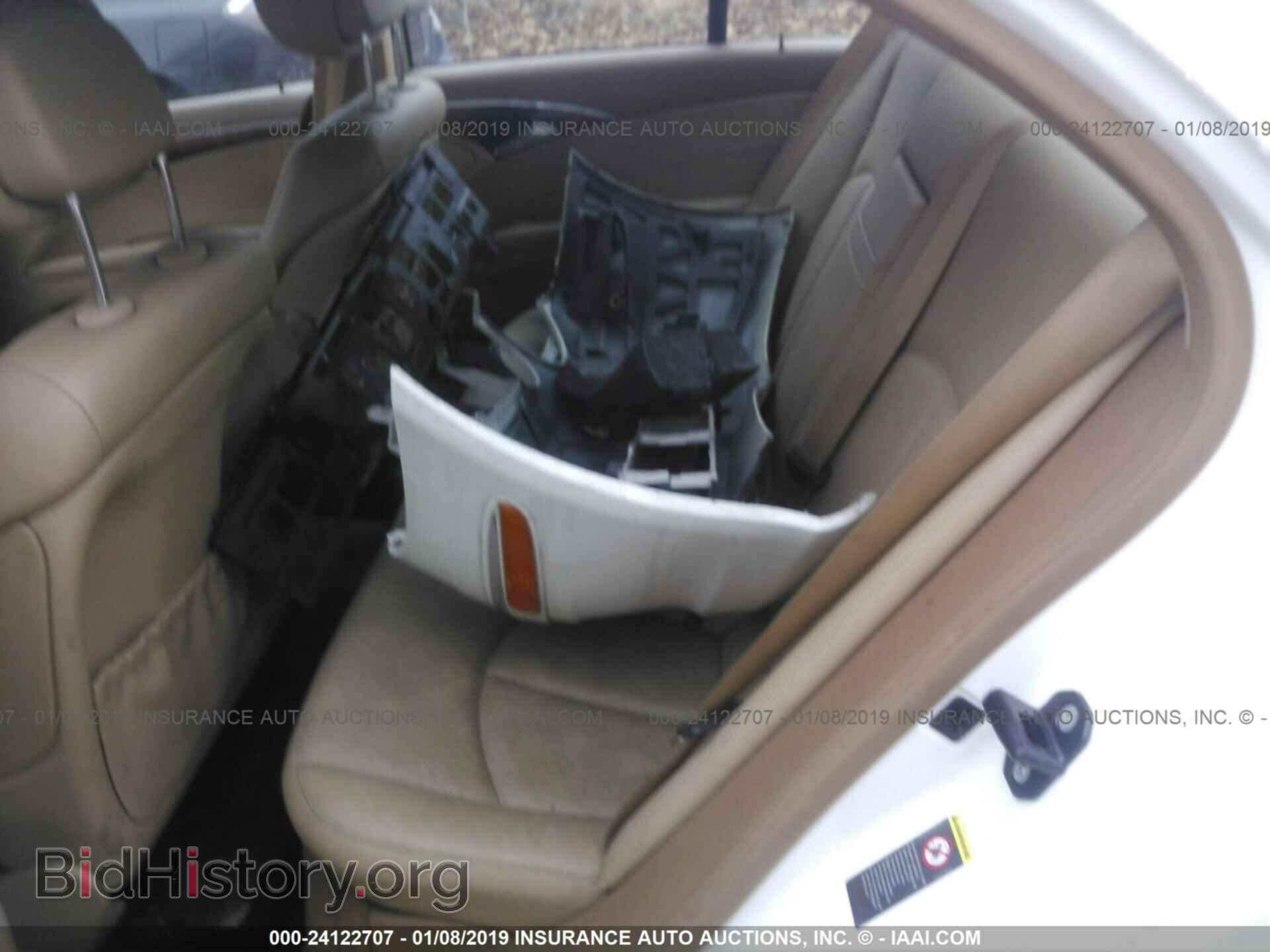2007 MERCEDES-BENZ E - VIN: WDBUF87X77B181046 - Photo 8