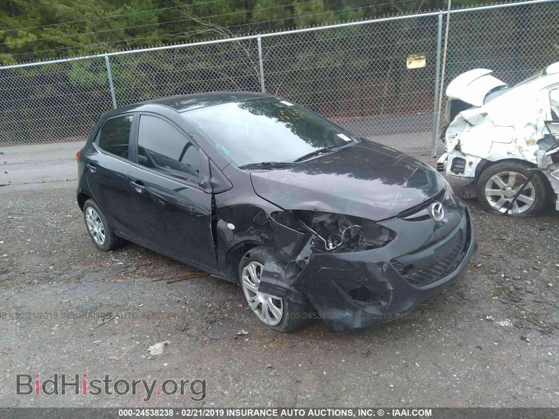 Photo JM1DE1KY8E0184168 - MAZDA MAZDA2 2014