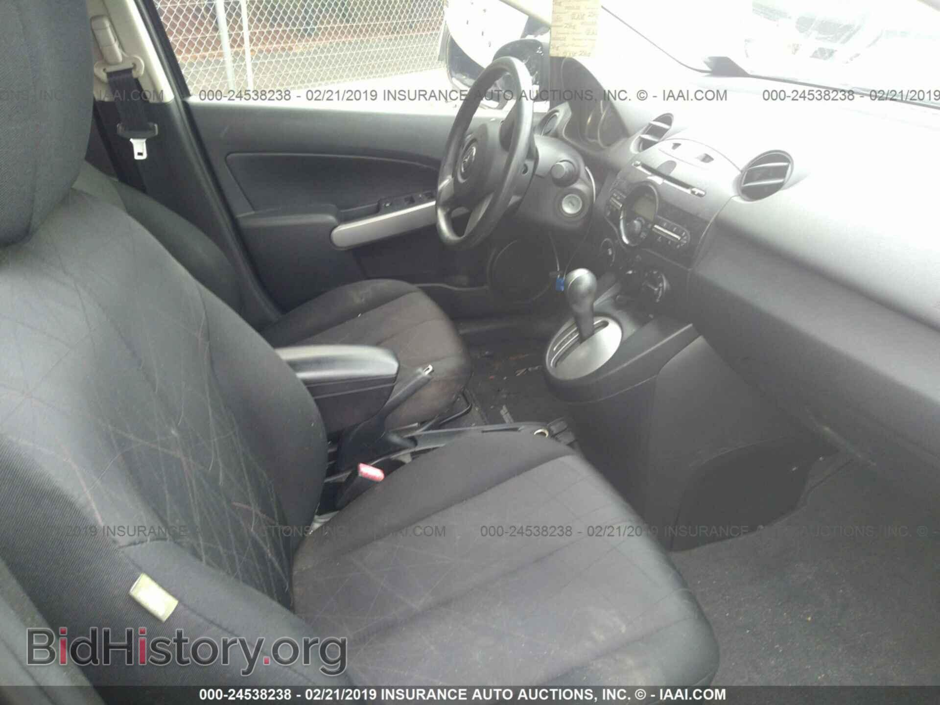 2014 MAZDA MAZDA2 - VIN: JM1DE1KY8E0184168 - Фото 5