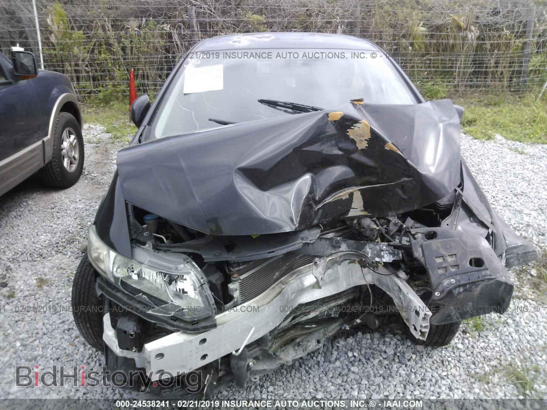 2013 HONDA CIVIC - VIN: 2HGFB2F59DH516282 - Фото 6