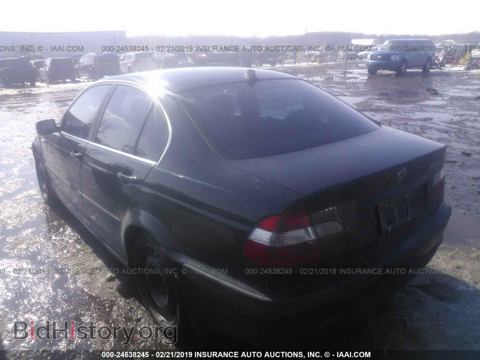 2004 BMW 330 - VIN: WBAEW53484PG11827 - Фото 3