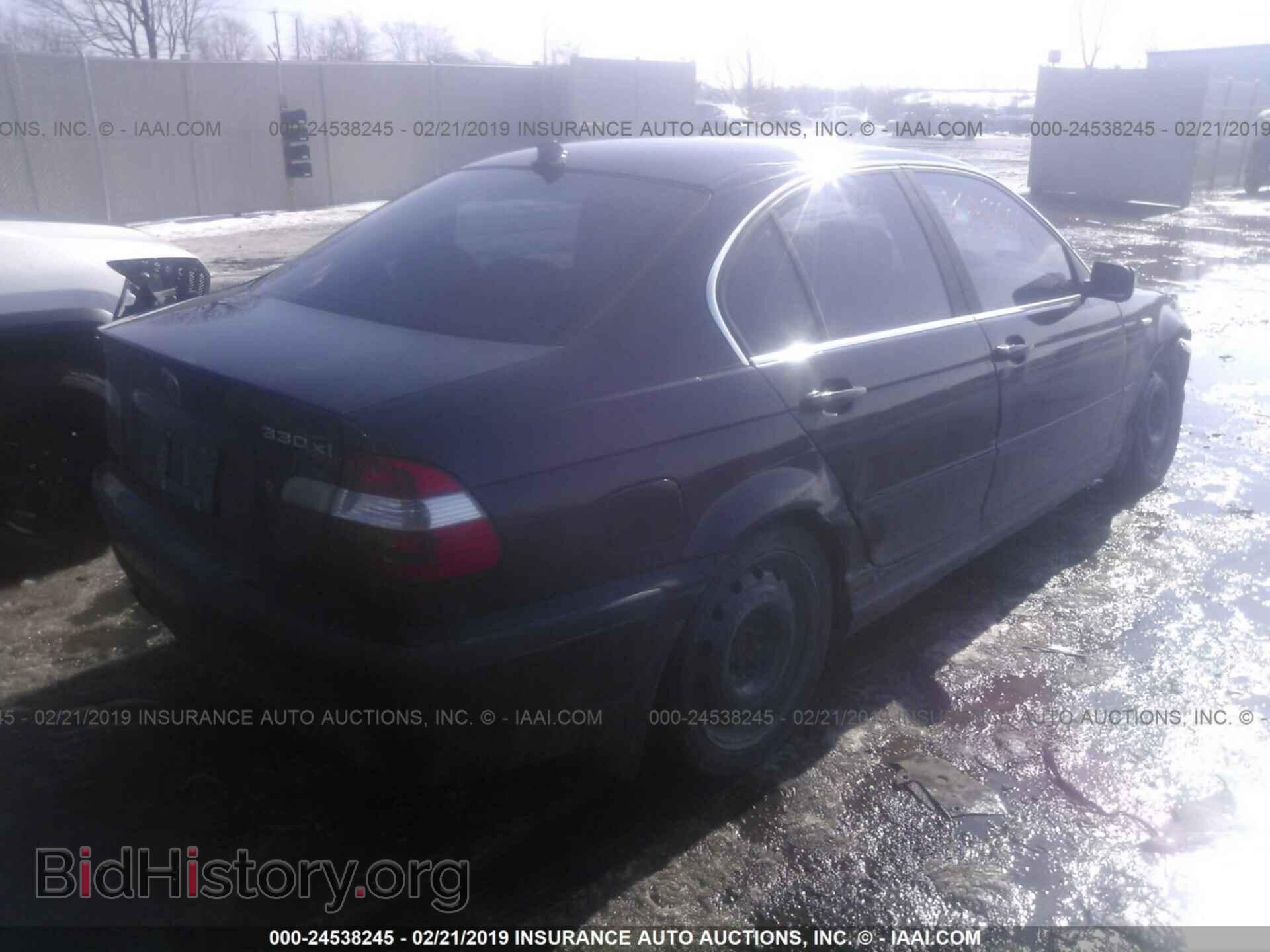 2004 BMW 330 - VIN: WBAEW53484PG11827 - Фото 4