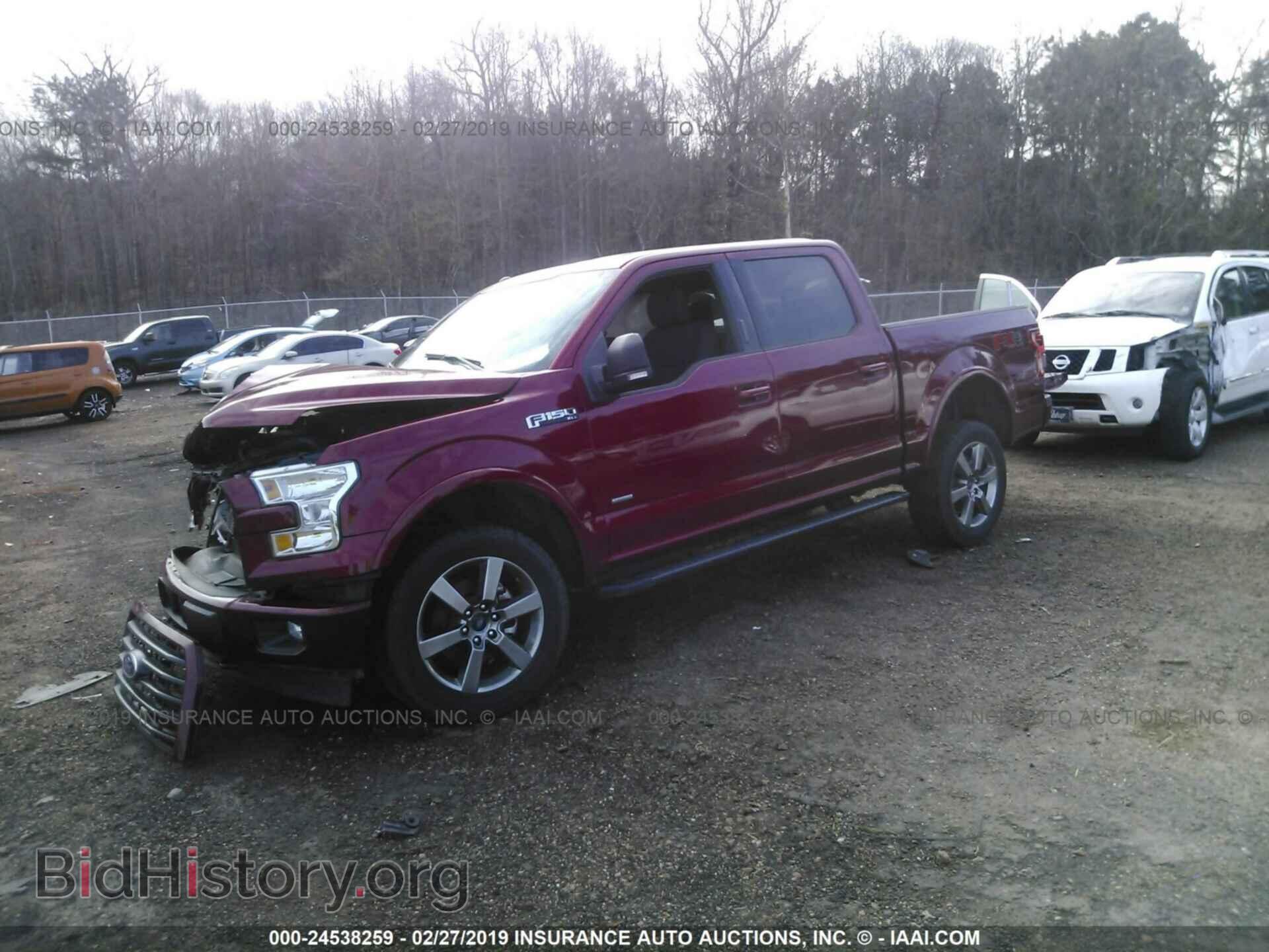 2017 FORD F150 - VIN: 1FTEW1EG2HFA71726 - Photo 2