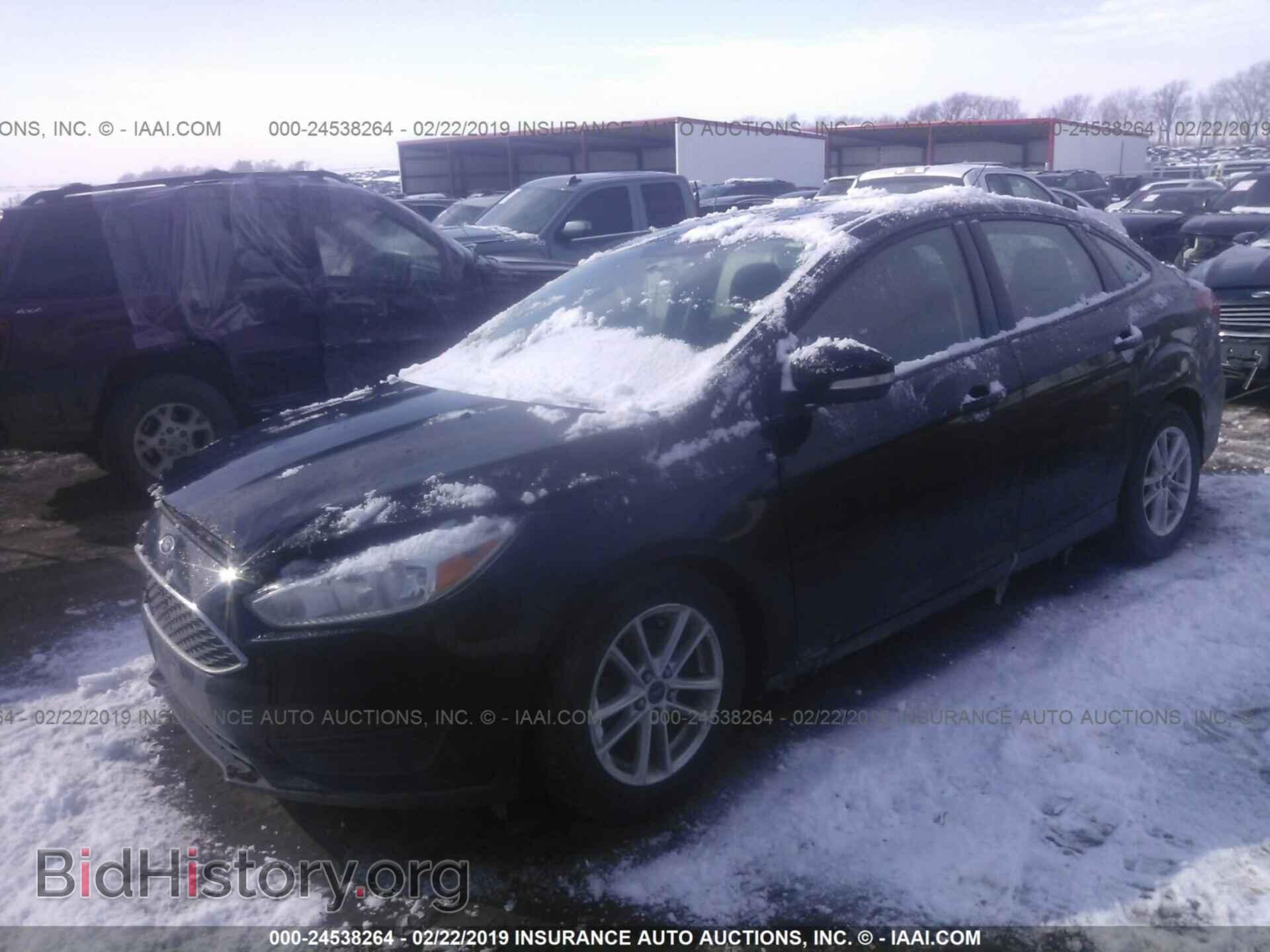 2016 FORD FOCUS - VIN: 1FADP3F22GL204188 - Photo 2