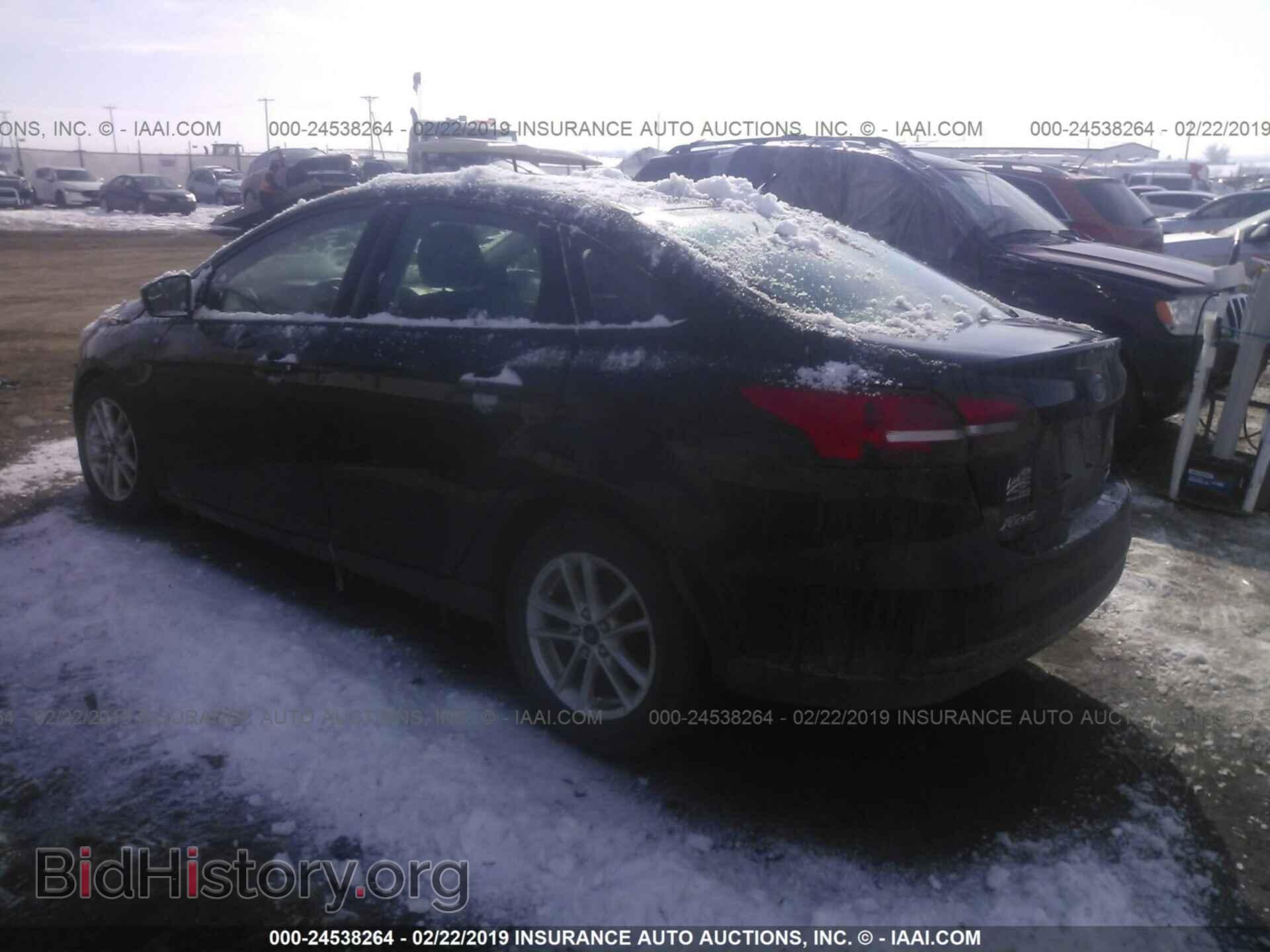 2016 FORD FOCUS - VIN: 1FADP3F22GL204188 - Photo 3