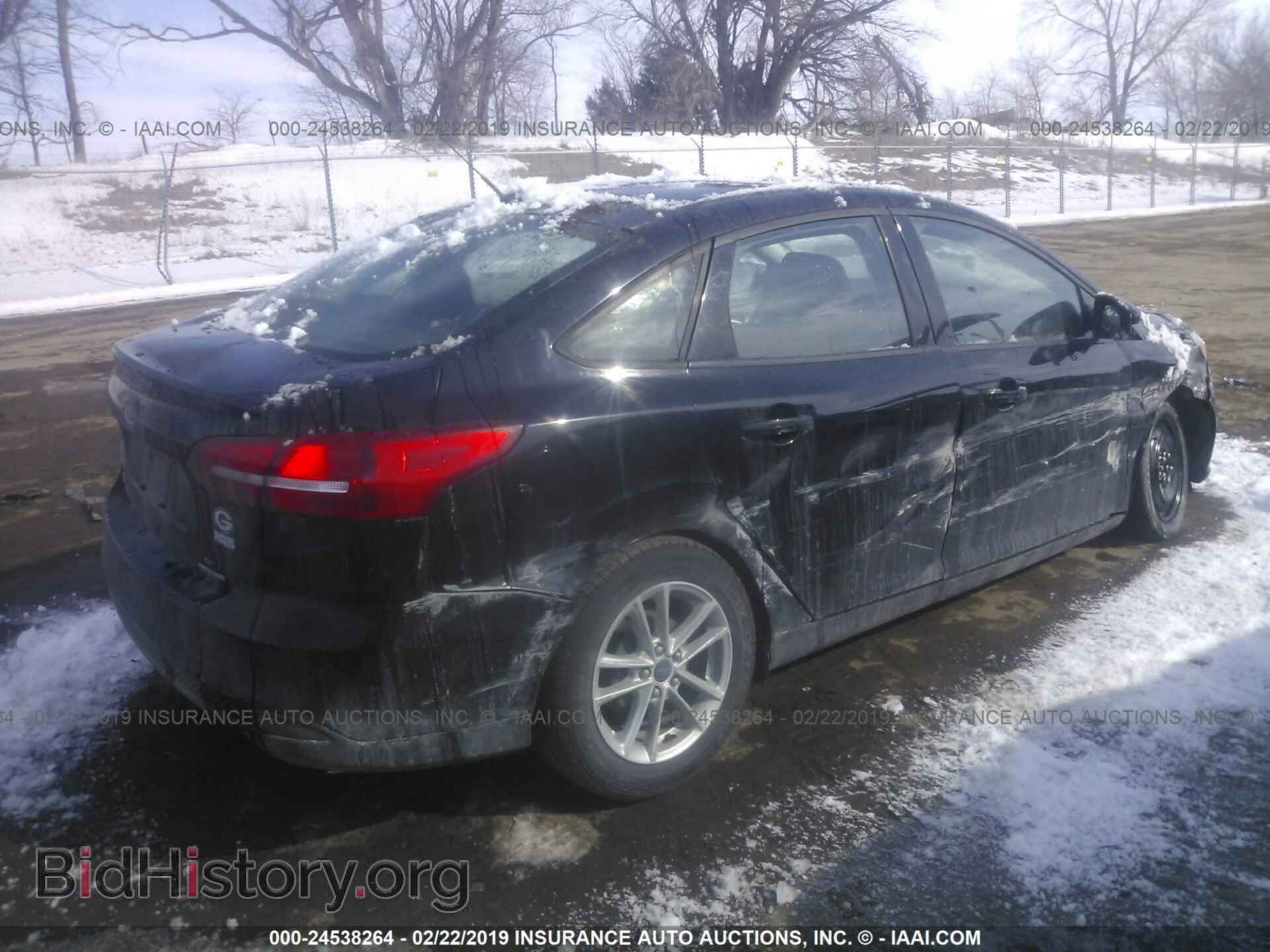 2016 FORD FOCUS - VIN: 1FADP3F22GL204188 - Photo 4
