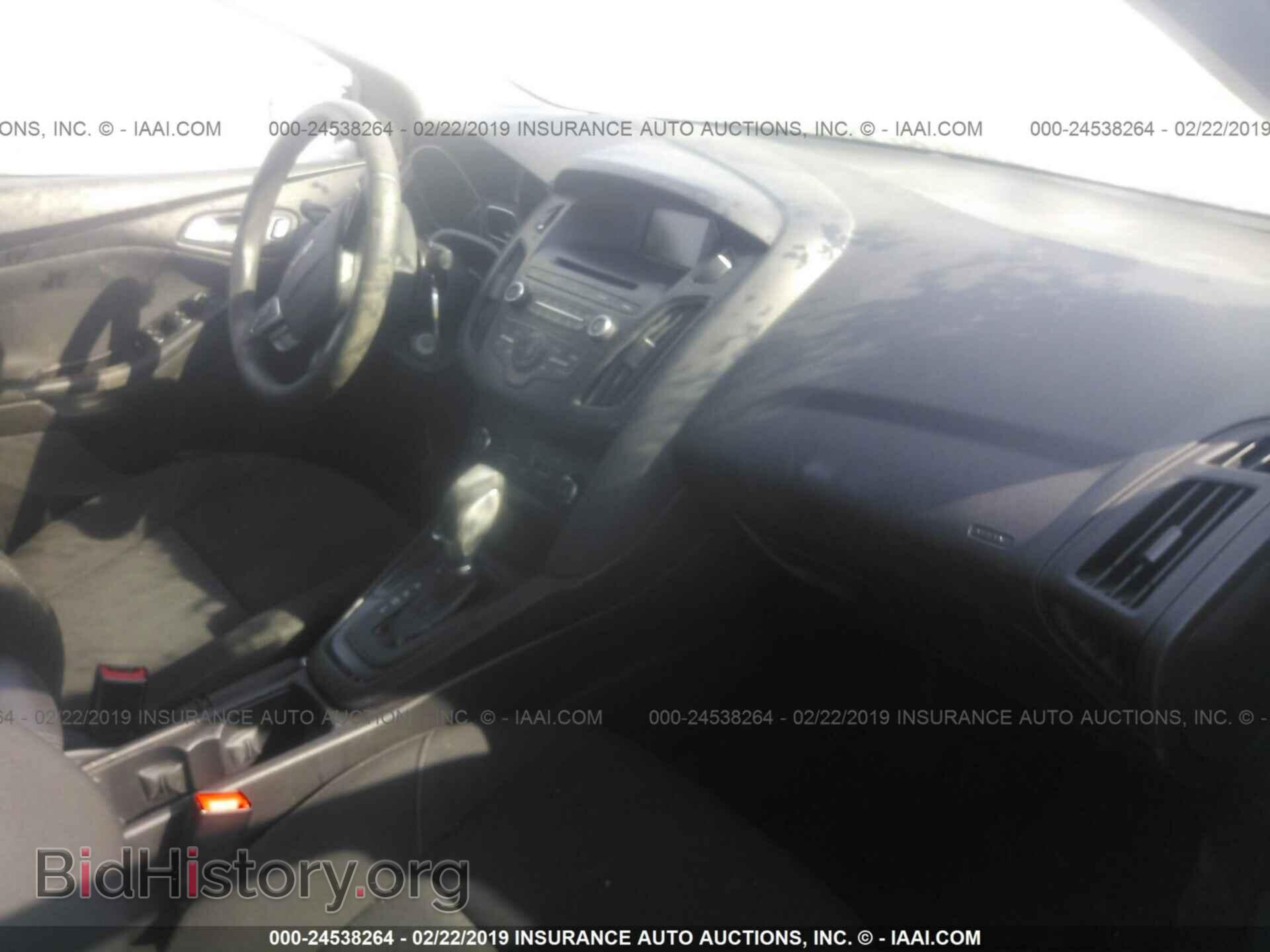 2016 FORD FOCUS - VIN: 1FADP3F22GL204188 - Photo 5