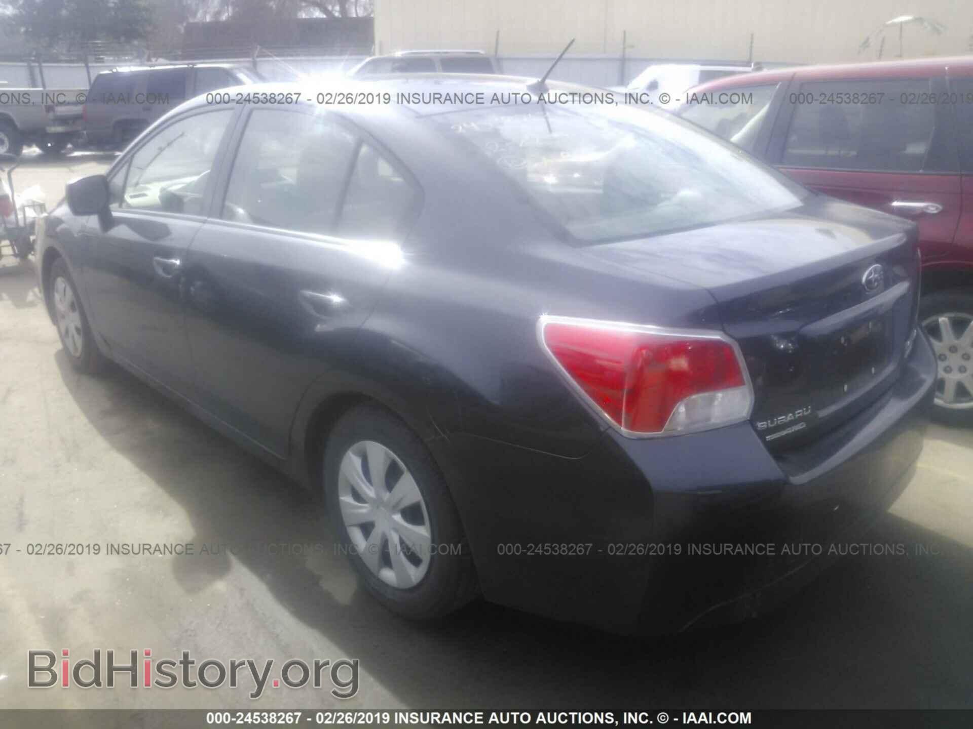 2012 SUBARU IMPREZA - VIN: JF1GJAA62CH024591 - Фото 3