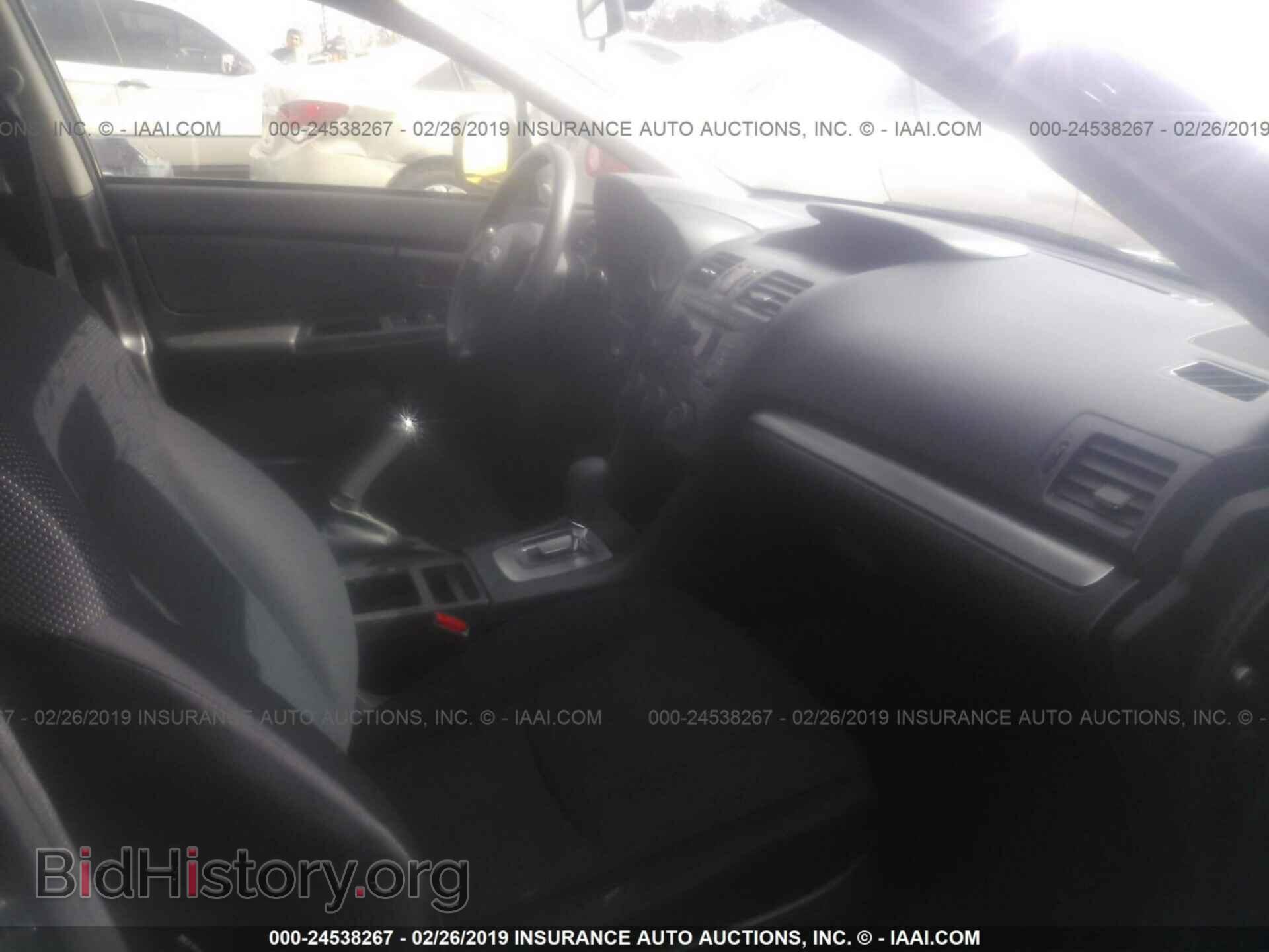 2012 SUBARU IMPREZA - VIN: JF1GJAA62CH024591 - Фото 5