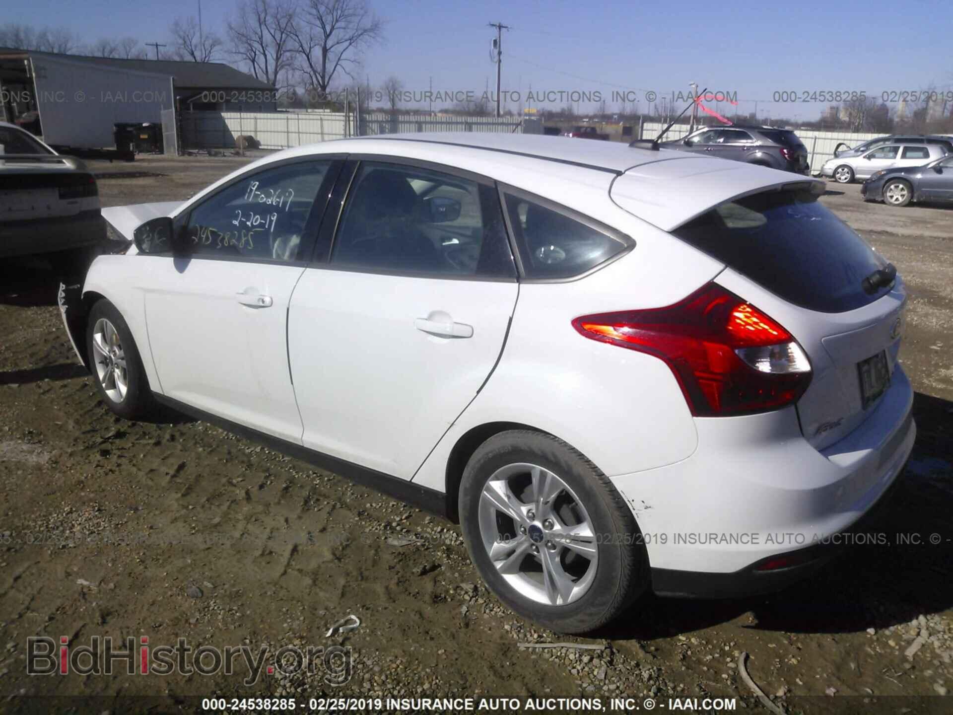 2014 FORD FOCUS - VIN: 1FADP3K27EL327861 - Photo 3