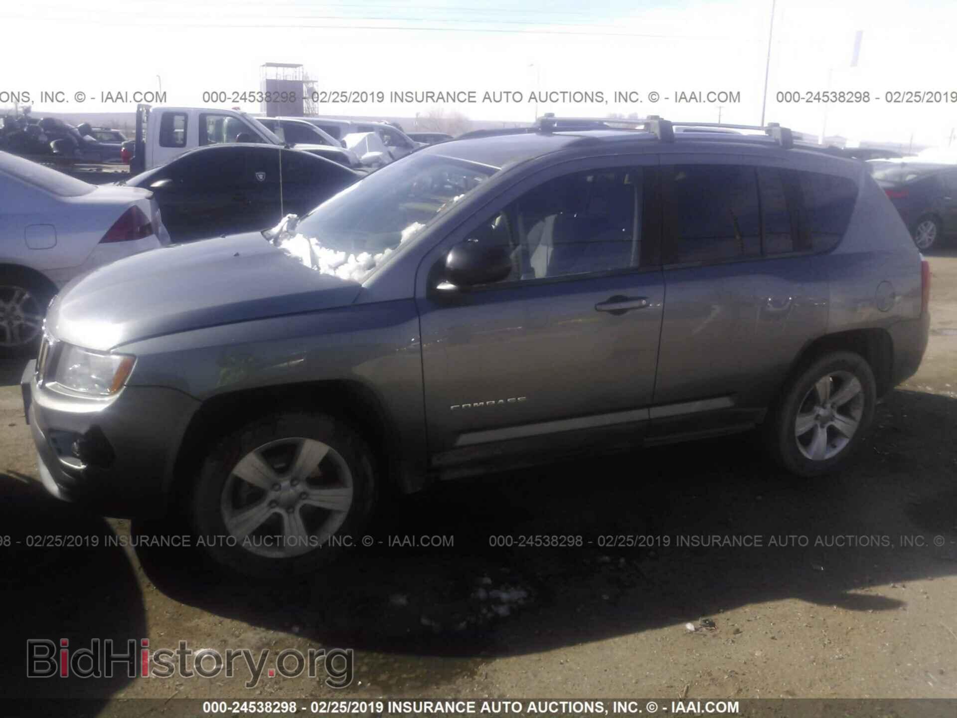 2011 JEEP COMPASS - VIN: 1J4NT1FA3BD210049 - Photo 2