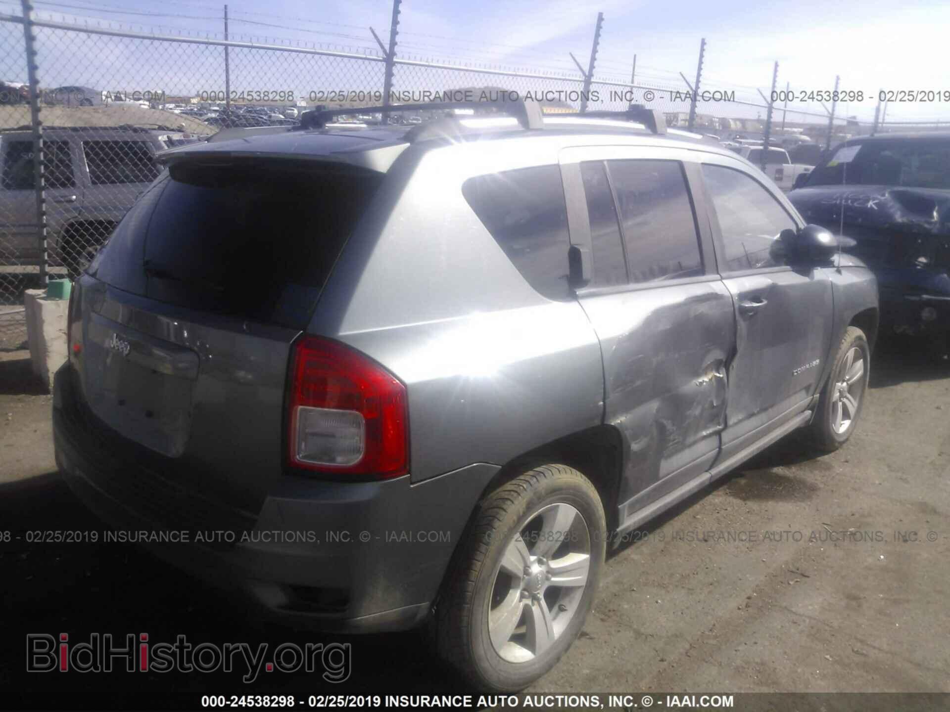 2011 JEEP COMPASS - VIN: 1J4NT1FA3BD210049 - Photo 4