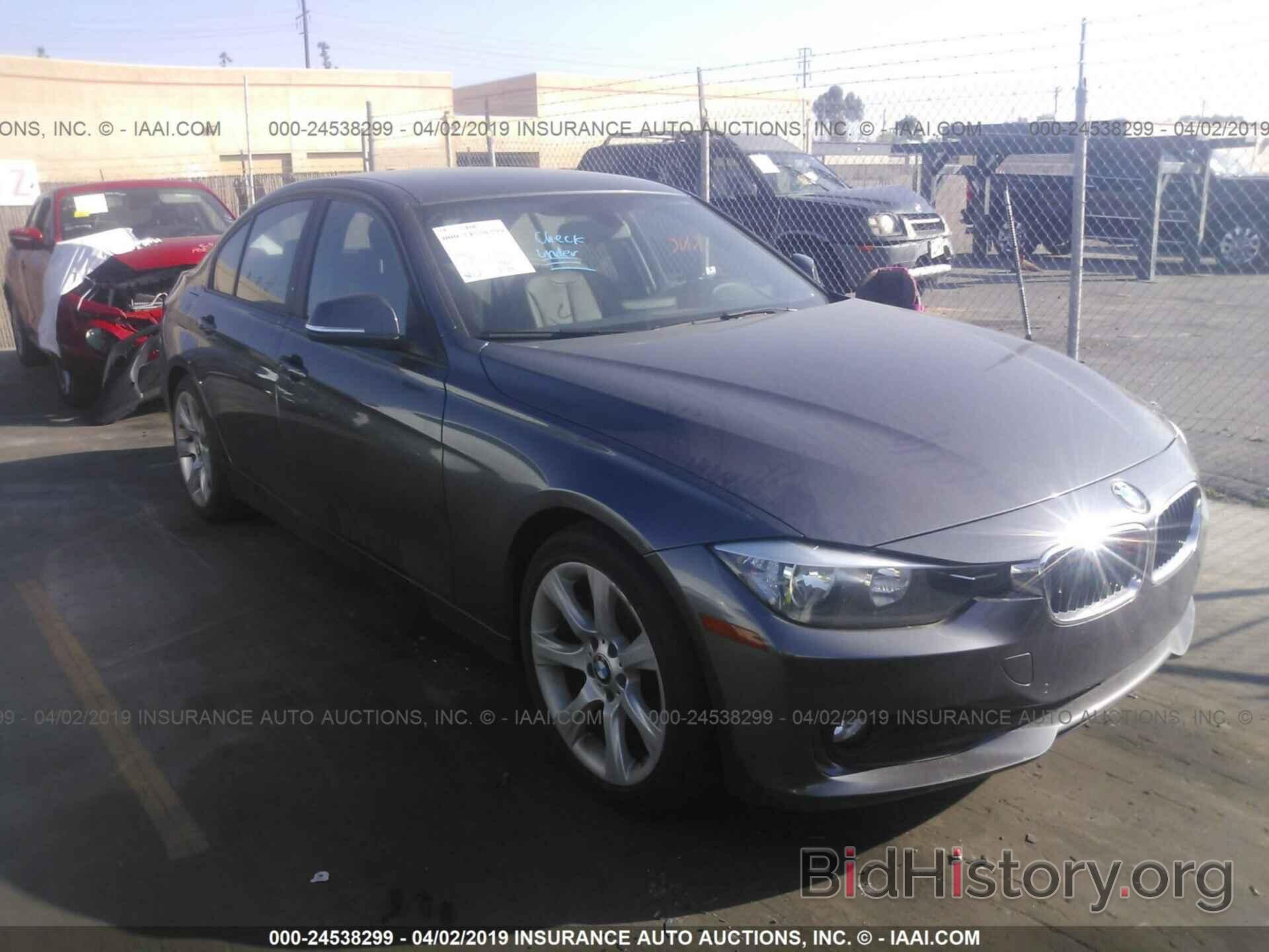 Photo WBA3B1C59DK129995 - BMW 320 2013