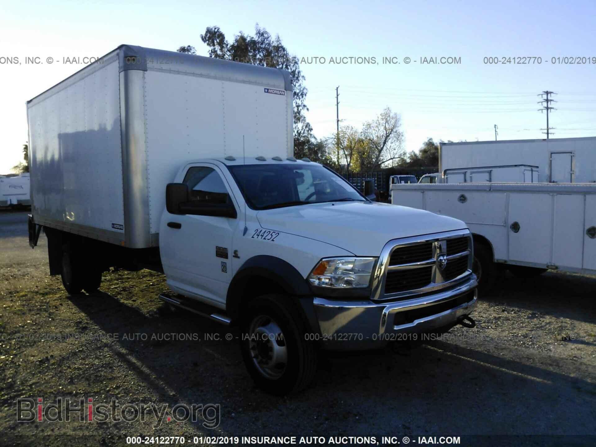 Фотография 3C7WDMDL8CG306781 - DODGE RAM 5500 2012