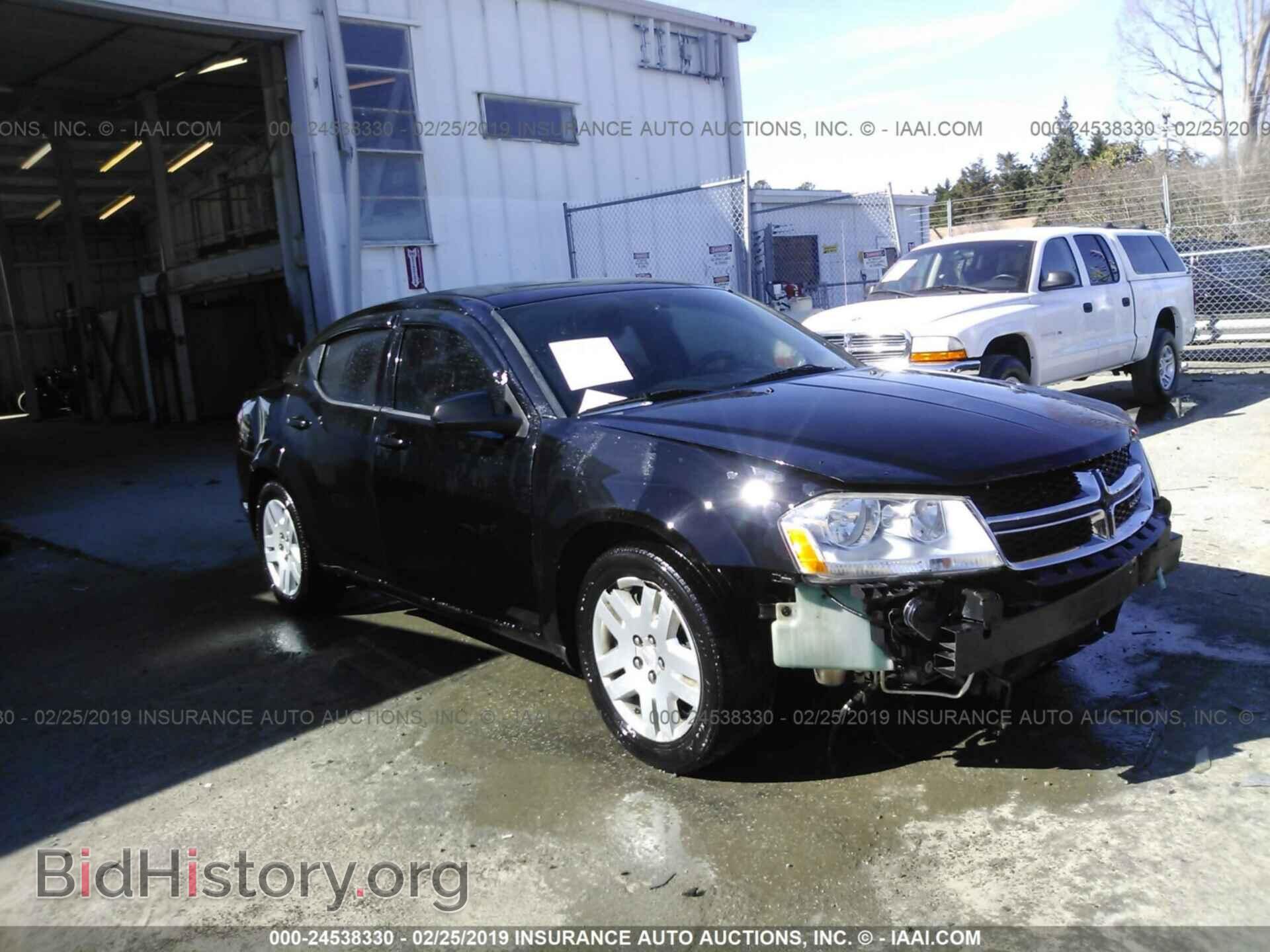 Photo 1C3CDZAB2DN702906 - DODGE AVENGER 2013
