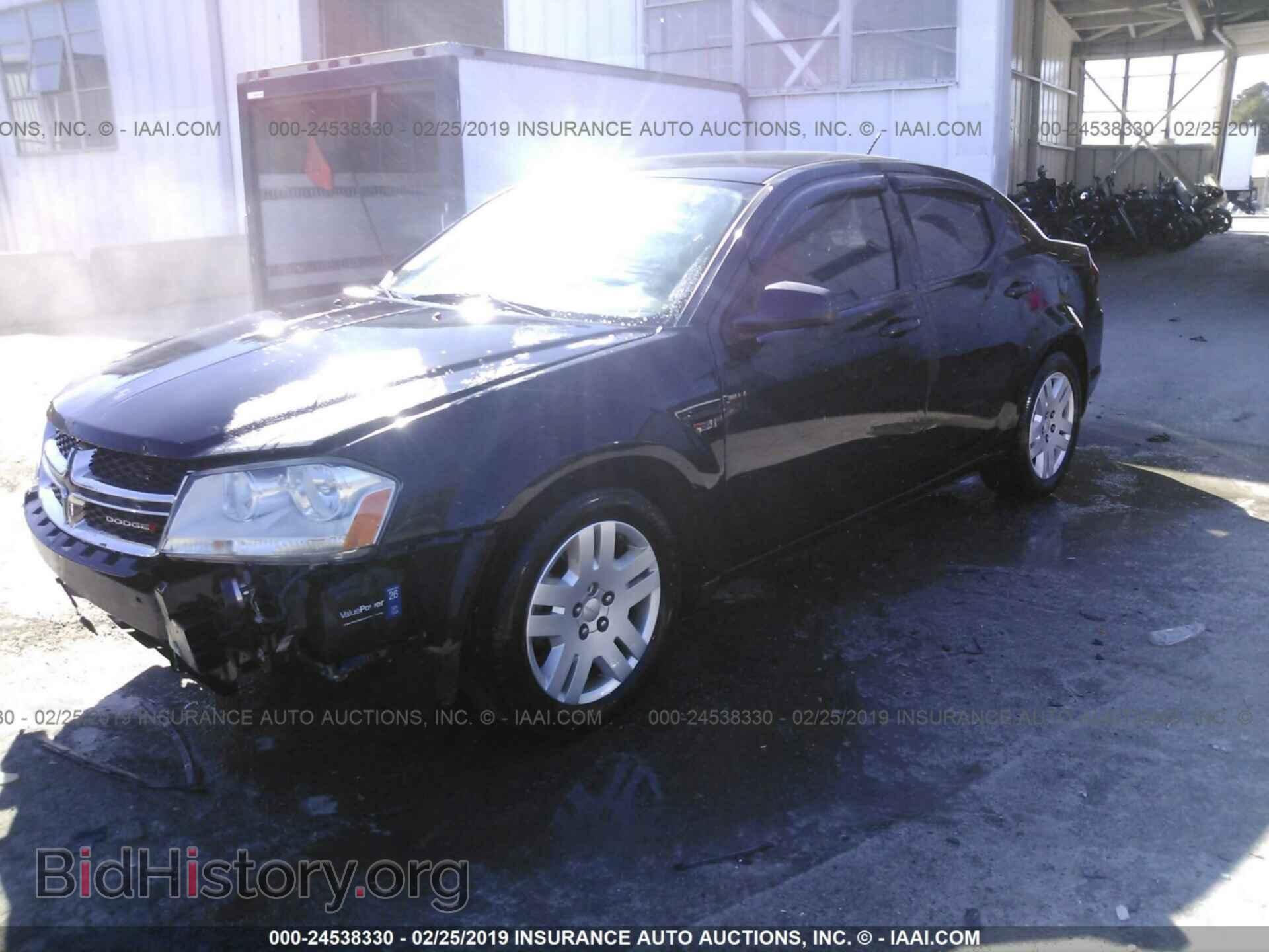 2013 DODGE AVENGER - VIN: 1C3CDZAB2DN702906 - Фото 2