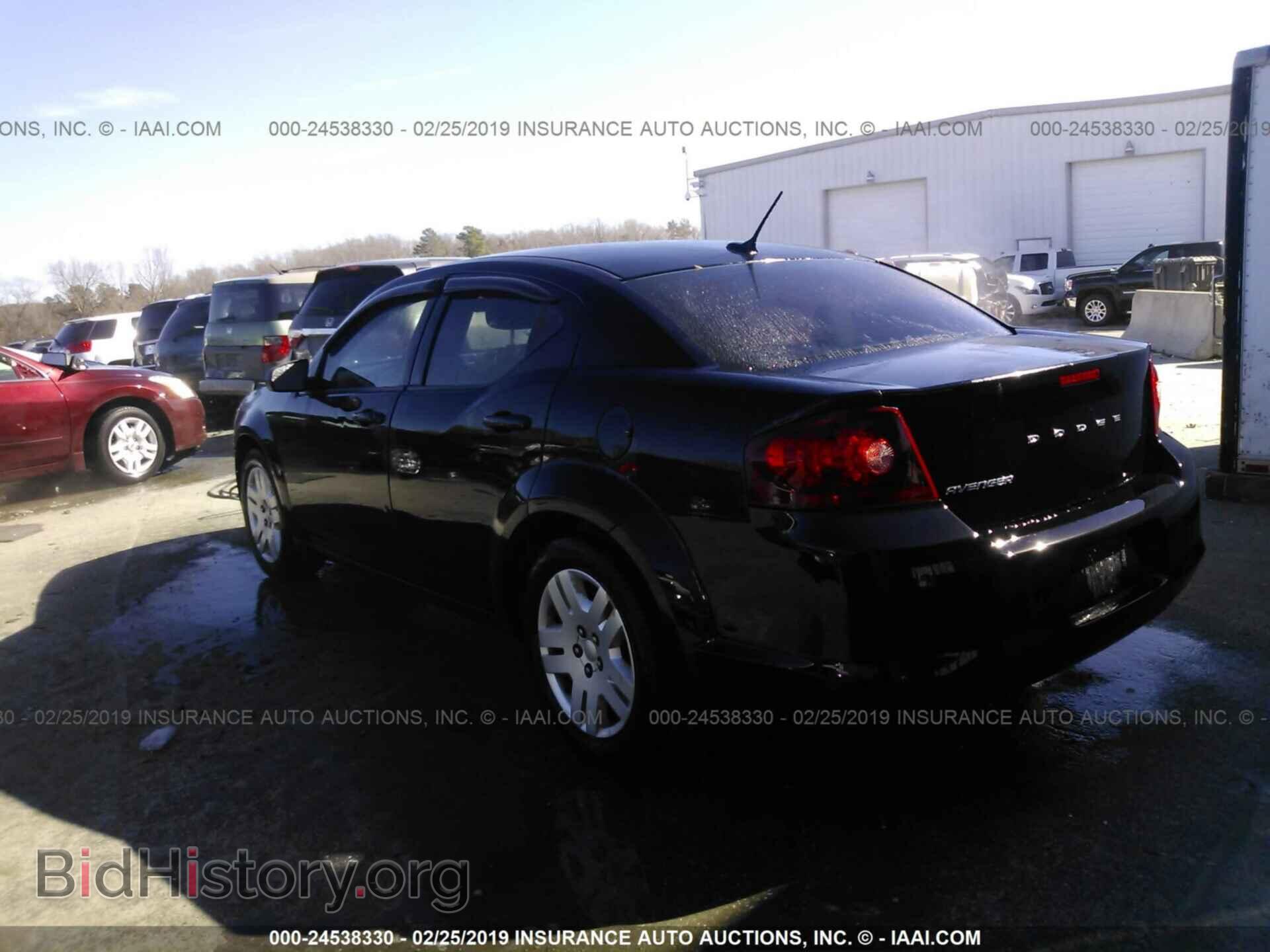 2013 DODGE AVENGER - VIN: 1C3CDZAB2DN702906 - Фото 3