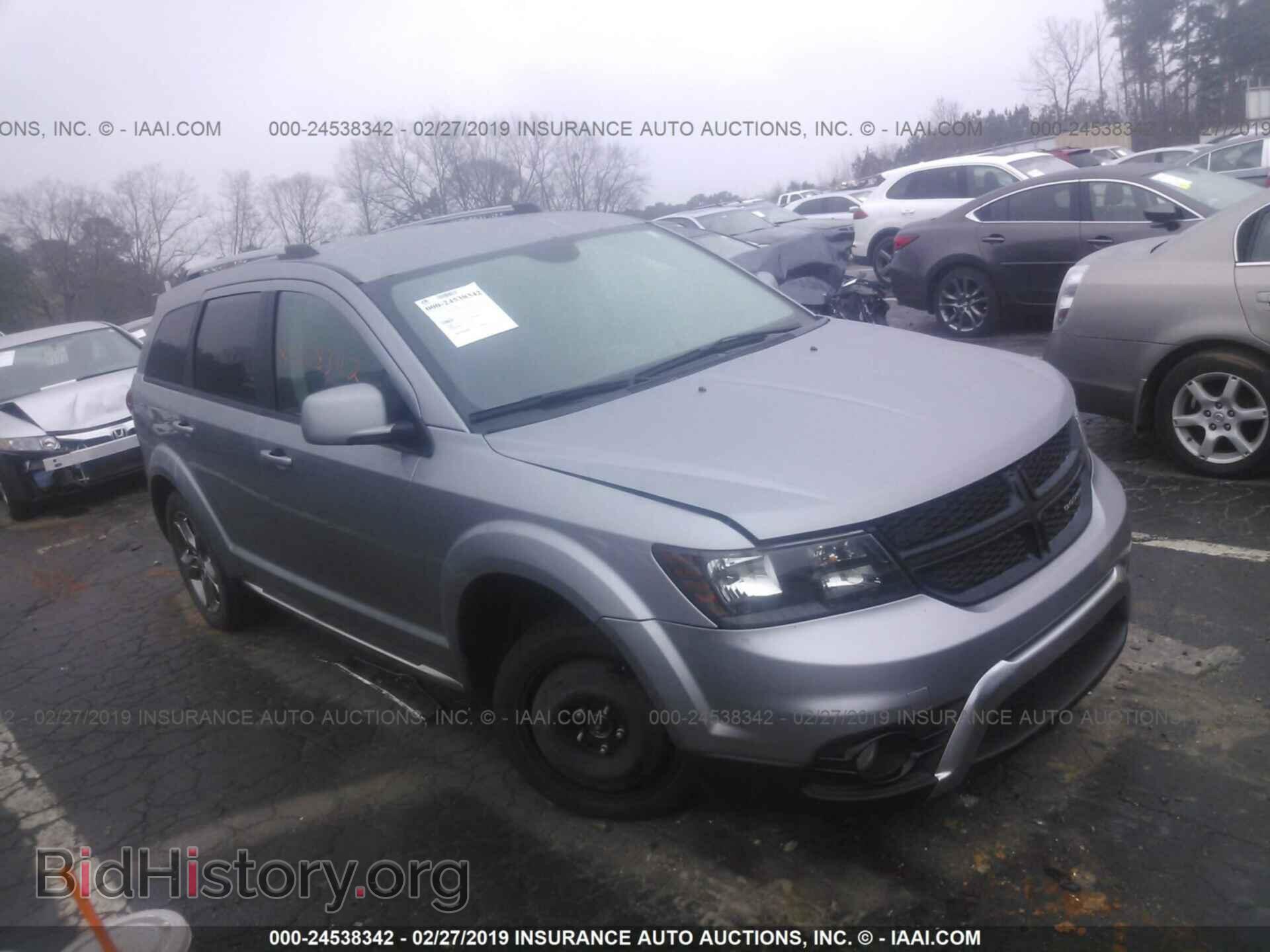 Photo 3C4PDCGB5GT171657 - DODGE JOURNEY 2016