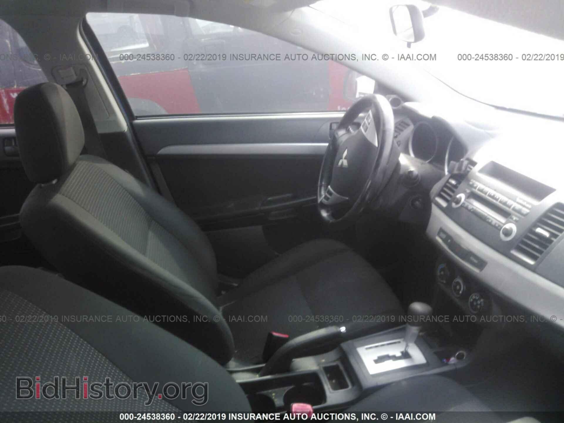 2009 MITSUBISHI LANCER - VIN: JA3AU26U59U020571 - Фото 5