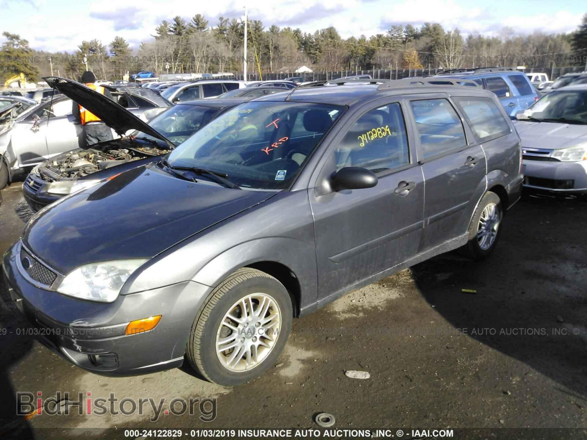 2006 FORD FOCUS - VIN: 1FAFP36N46W128599 - Фото 2