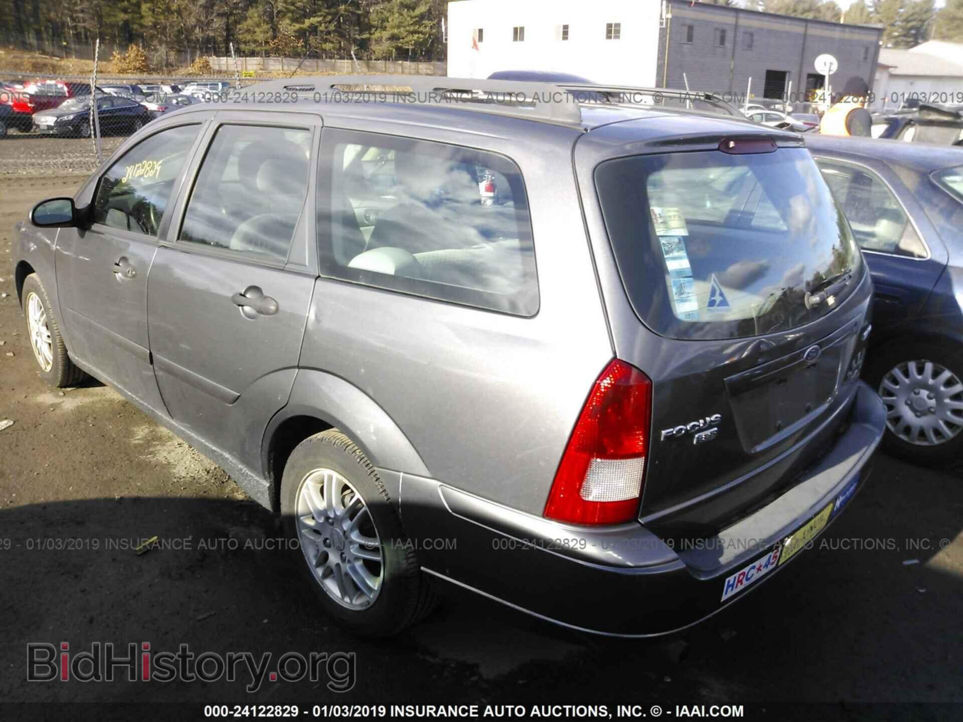 2006 FORD FOCUS - VIN: 1FAFP36N46W128599 - Фото 3