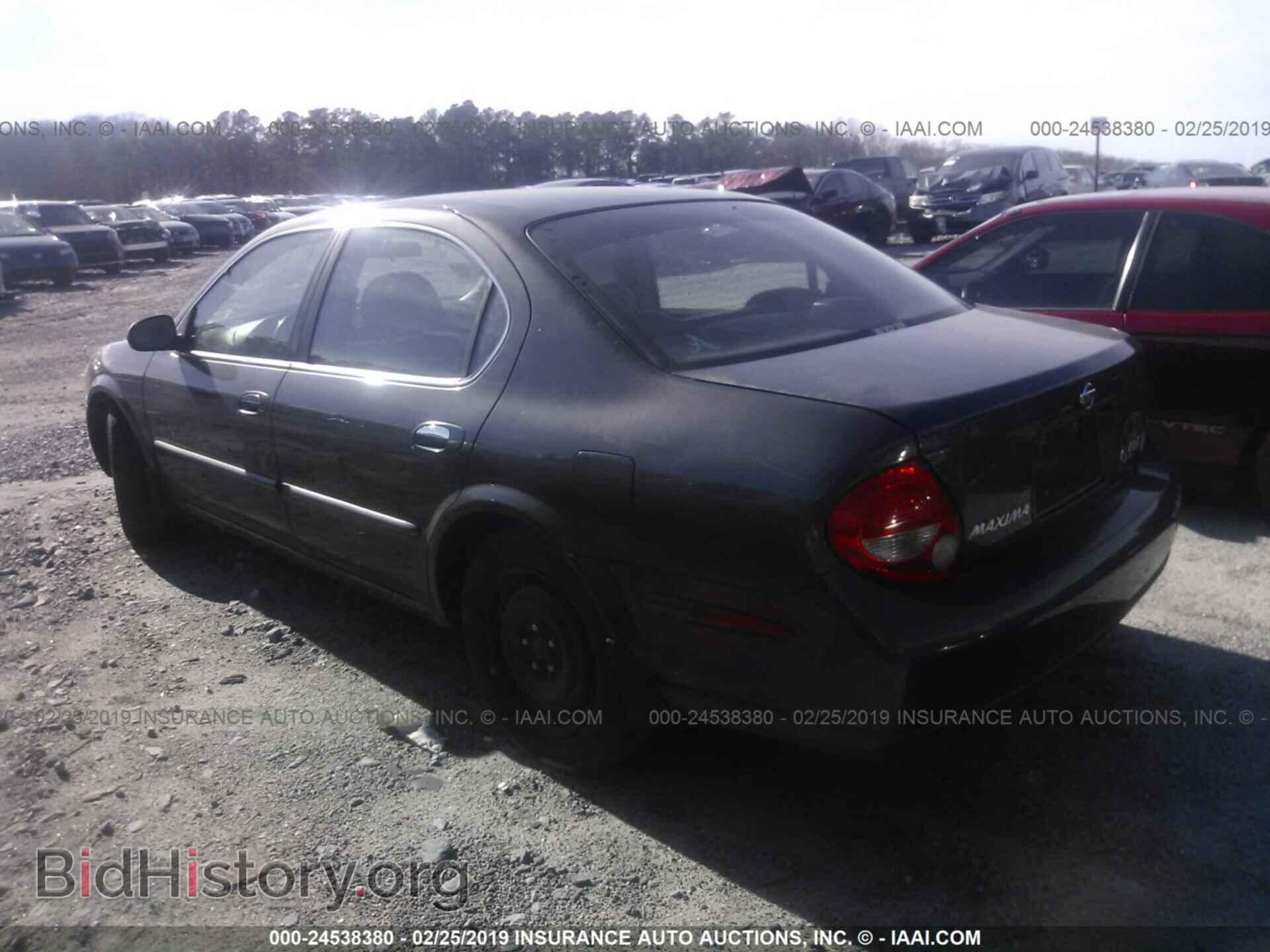 2000 NISSAN MAXIMA - VIN: JN1CA31A1YT025019 - Photo 3