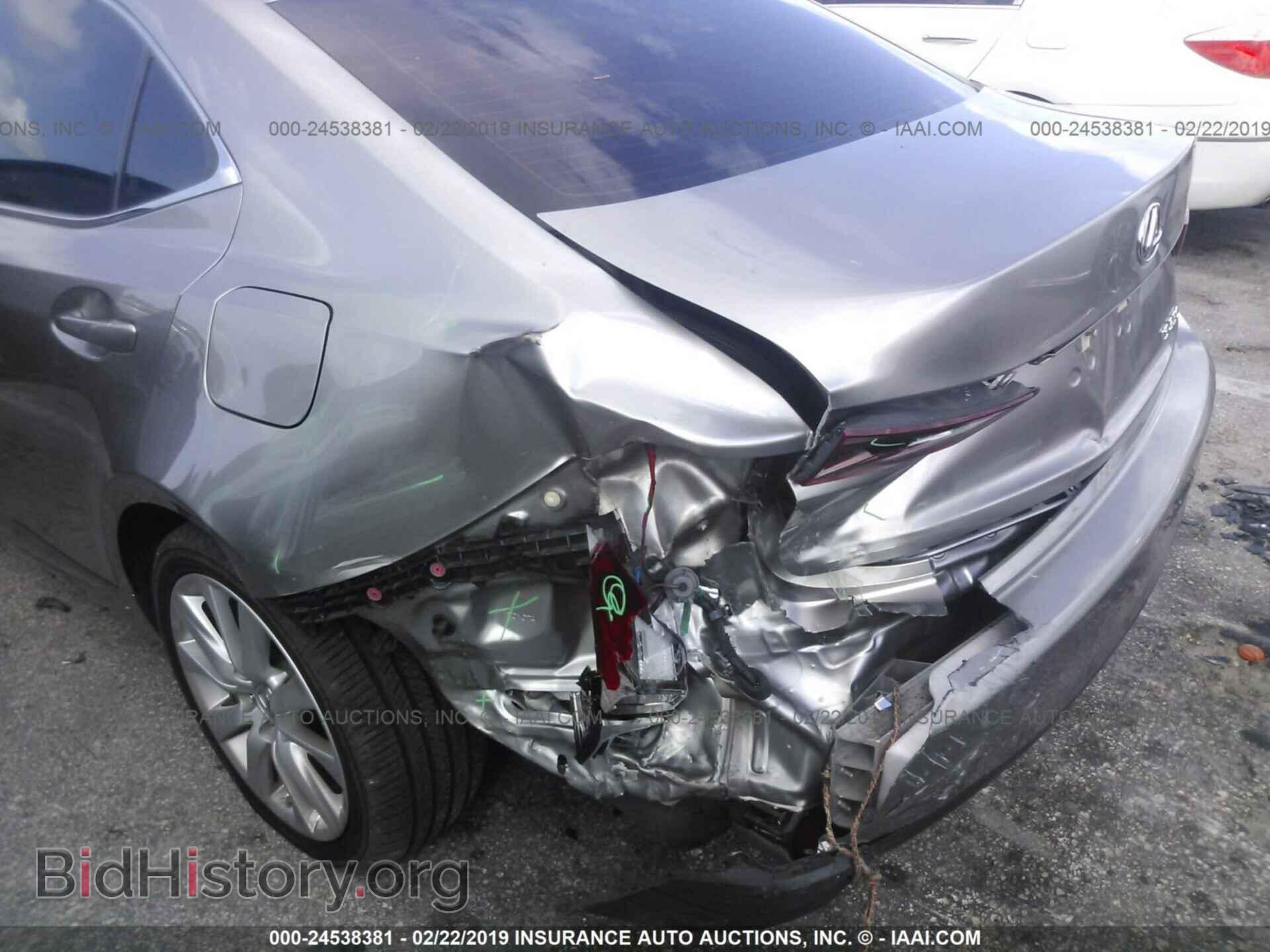 2015 LEXUS IS - VIN: JTHBF1D21F5081433 - Фото 6