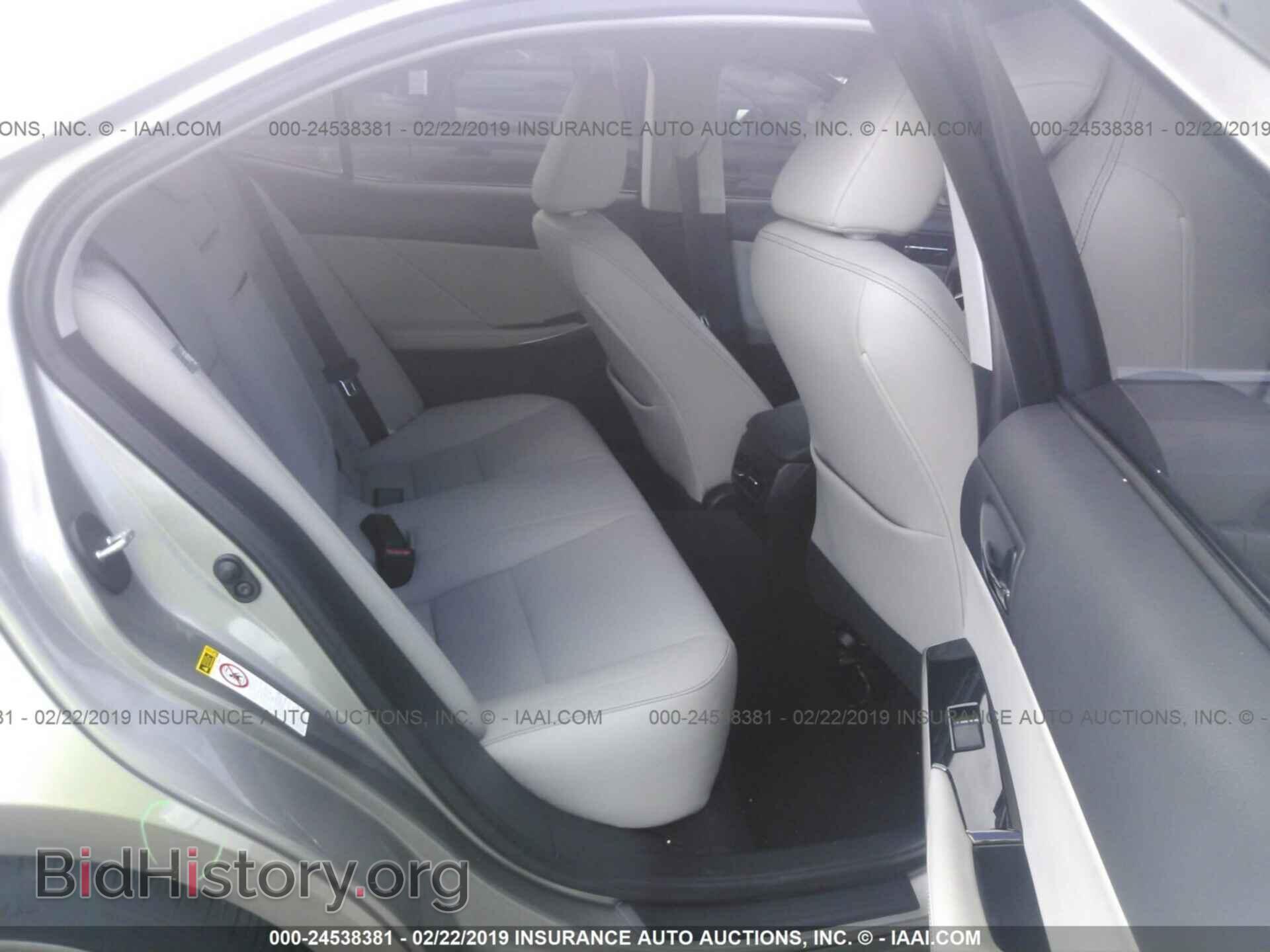 2015 LEXUS IS - VIN: JTHBF1D21F5081433 - Фото 8