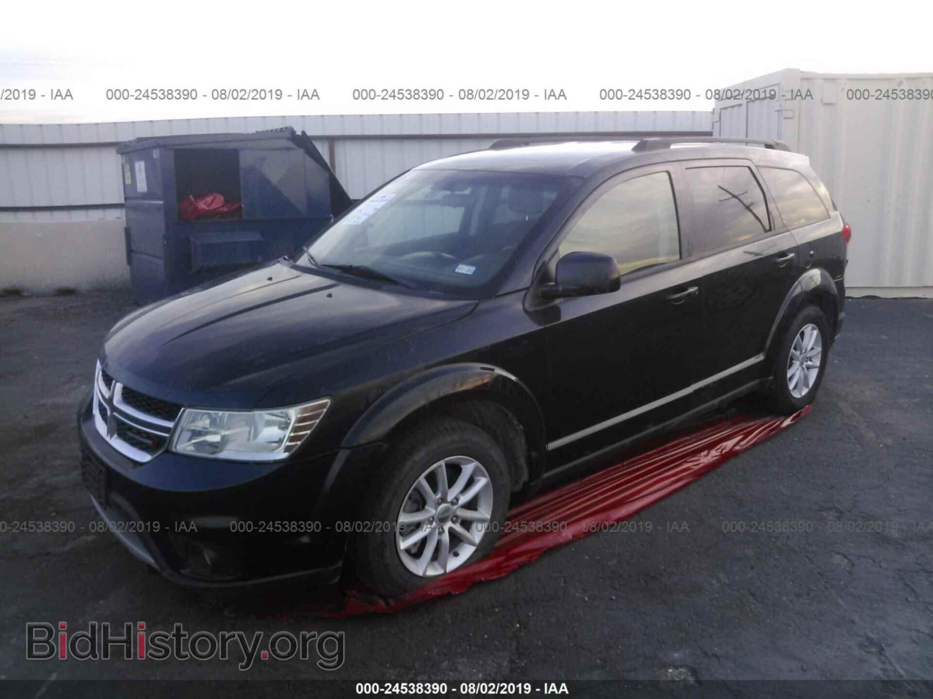 2013 DODGE JOURNEY - VIN: 3C4PDCBBXDT721888 - Фото 2