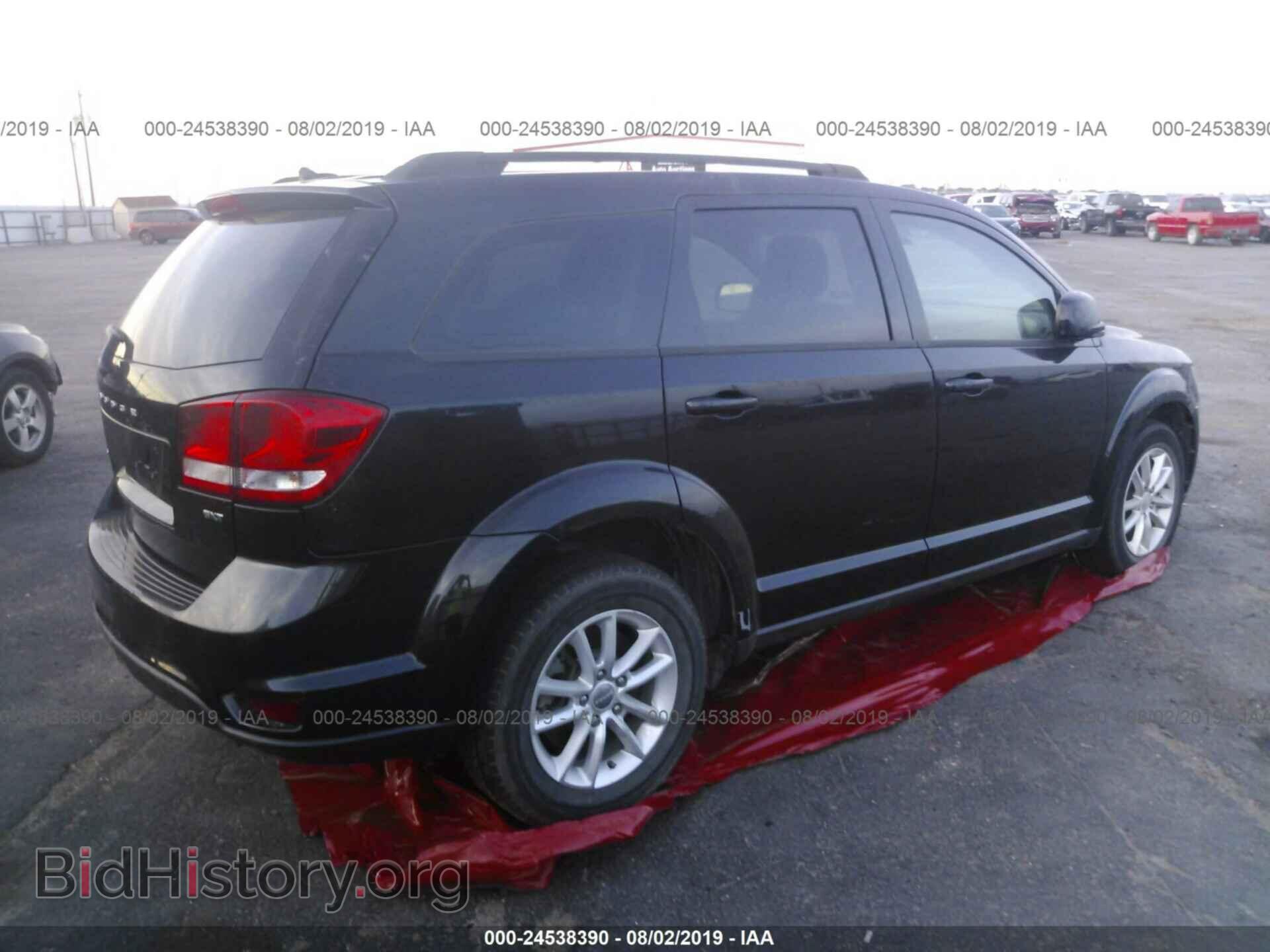 2013 DODGE JOURNEY - VIN: 3C4PDCBBXDT721888 - Фото 4