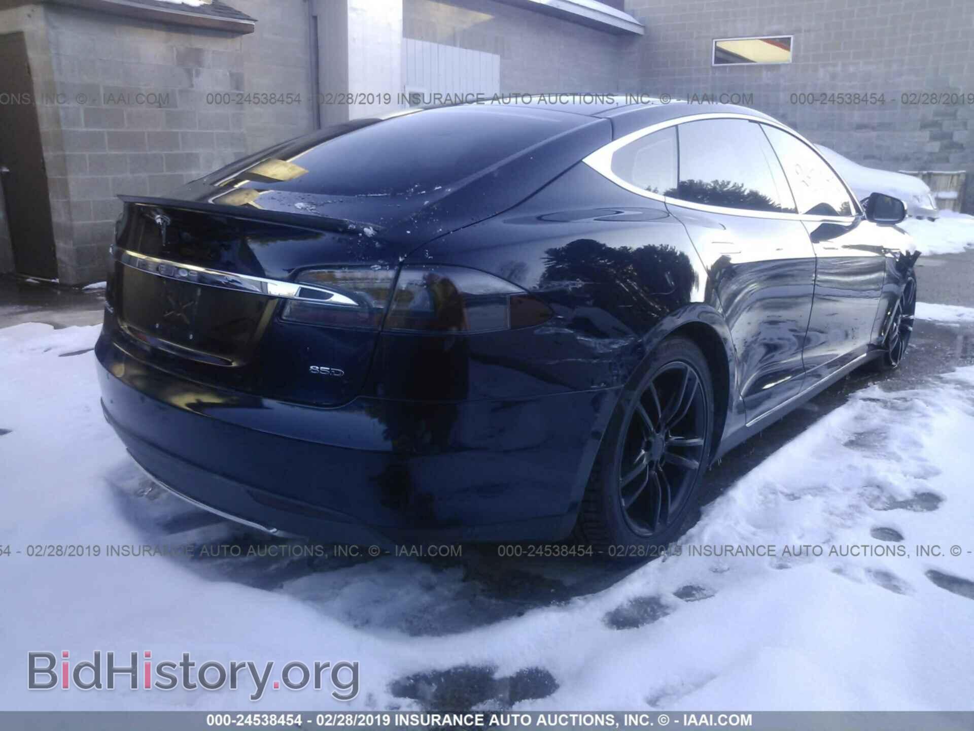 2015 TESLA MODEL S - VIN: 5YJSA1H29FFP76932 - Photo 4
