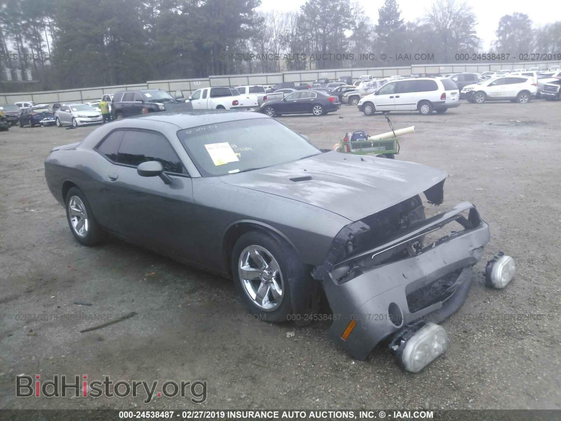 Фотография 2C3CDYAG5CH186733 - DODGE CHALLENGER 2012