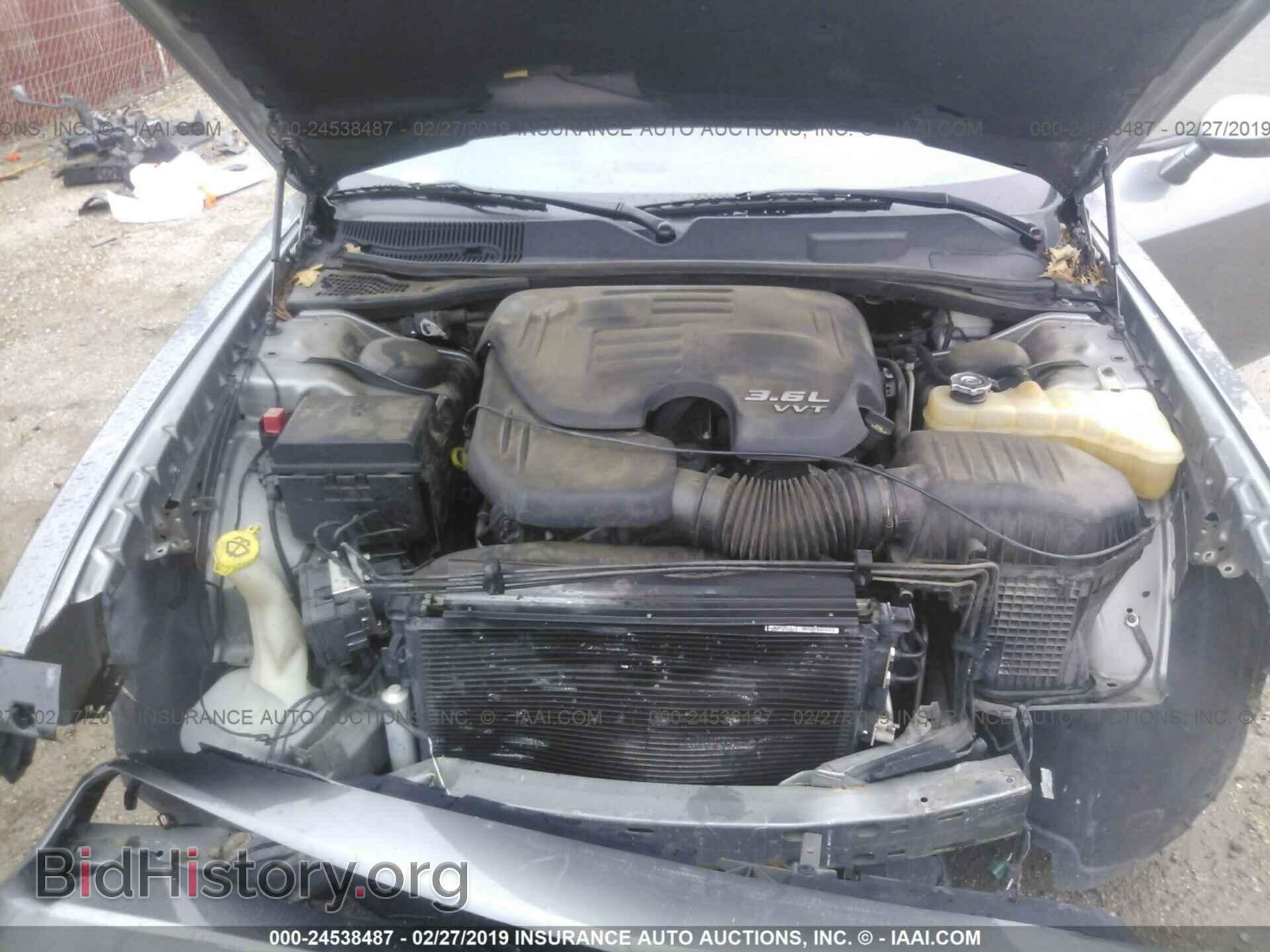 2012 DODGE CHALLENGER - VIN: 2C3CDYAG5CH186733 - Фото 10