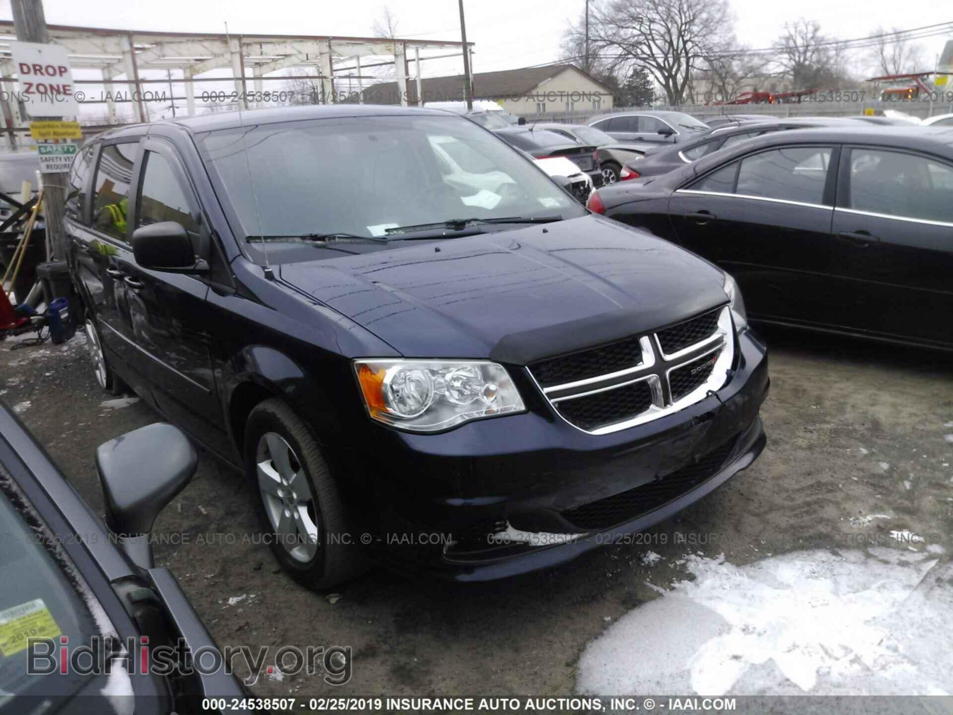 Photo 2C4RDGBG4DR798951 - DODGE GRAND CARAVAN 2013
