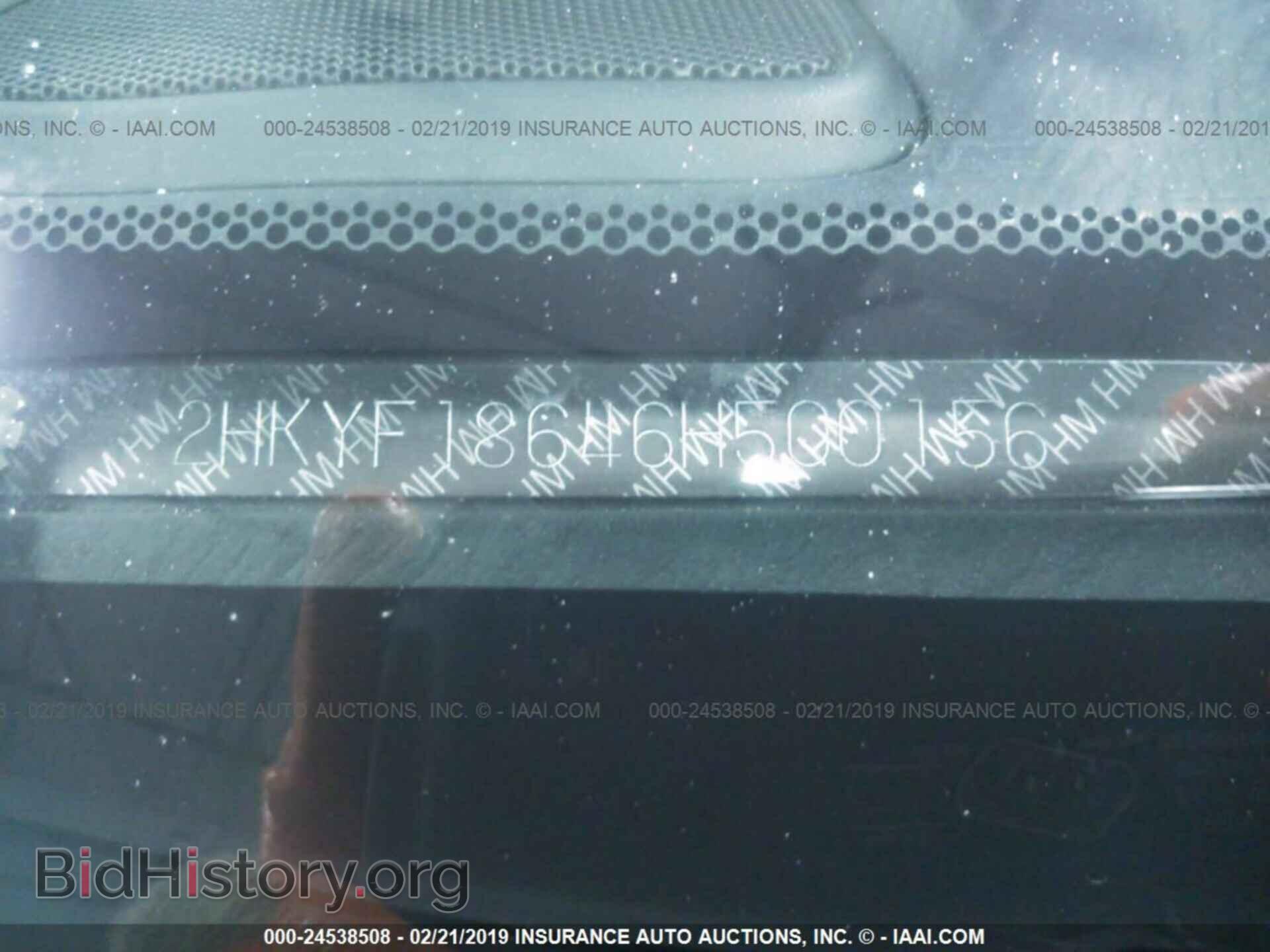 2006 HONDA PILOT - VIN: 2HKYF18646H500156 - Фото 9