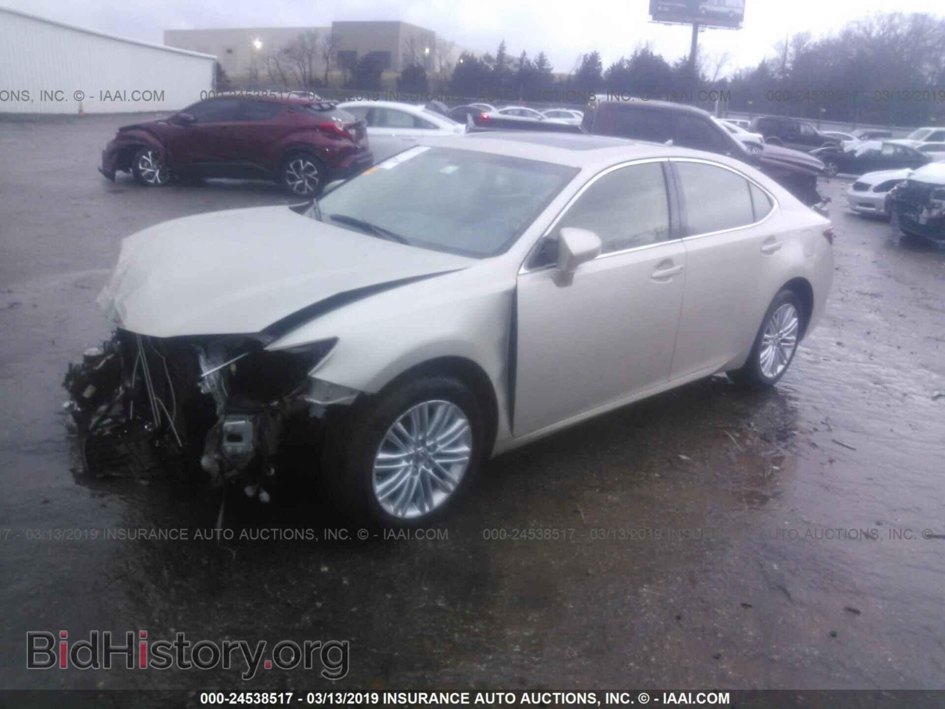 2013 LEXUS ES - VIN: JTHBK1GG6D2005188 - Фото 2