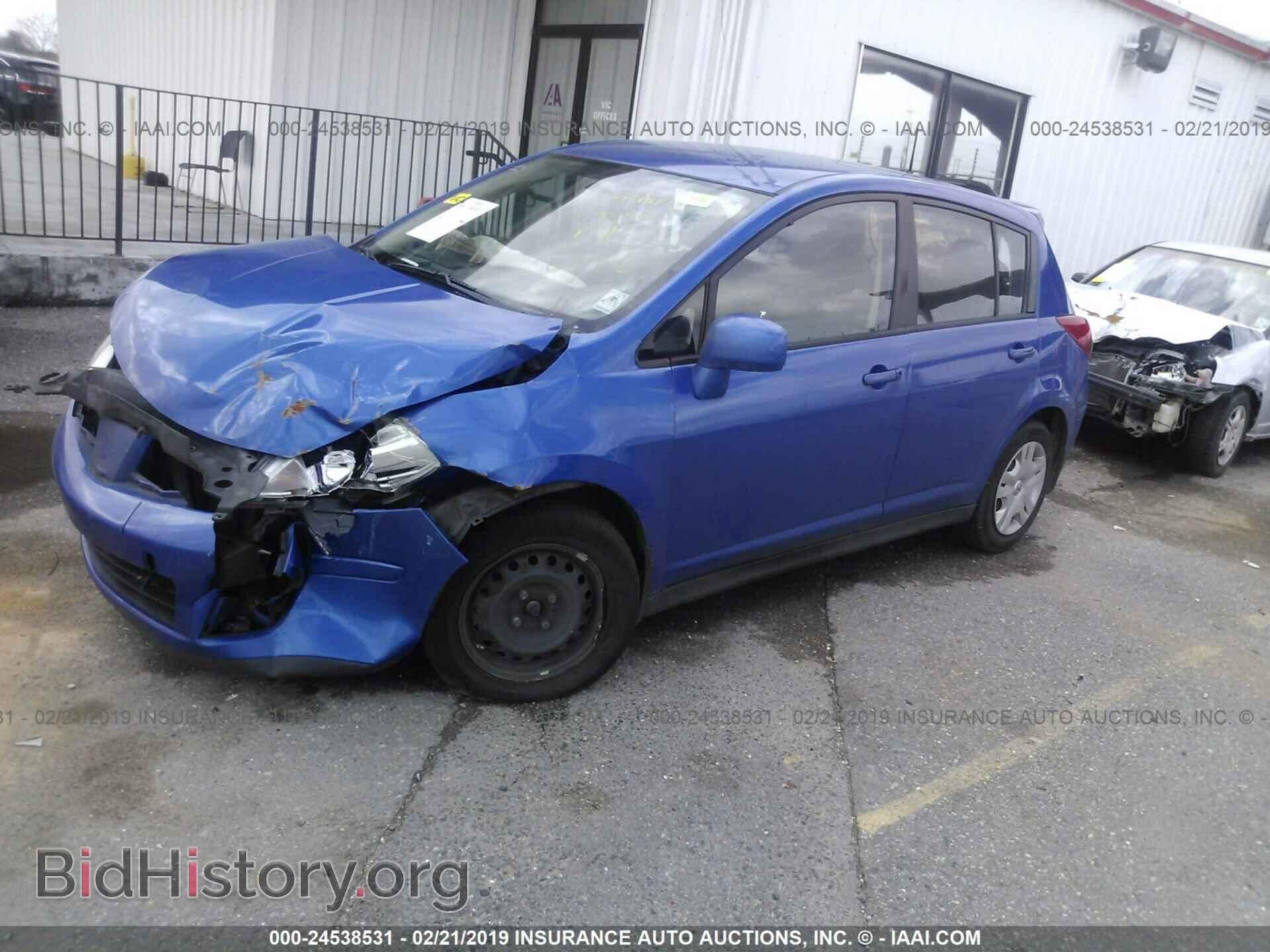 2011 NISSAN VERSA - VIN: 3N1BC1CP2BL496586 - Фото 2